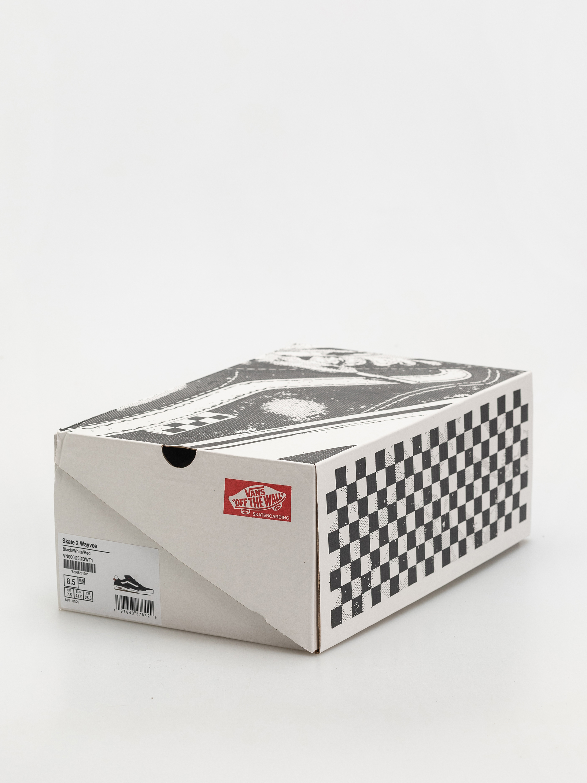 Vans Shoes Skate 2 Wayvee (black/white/red)