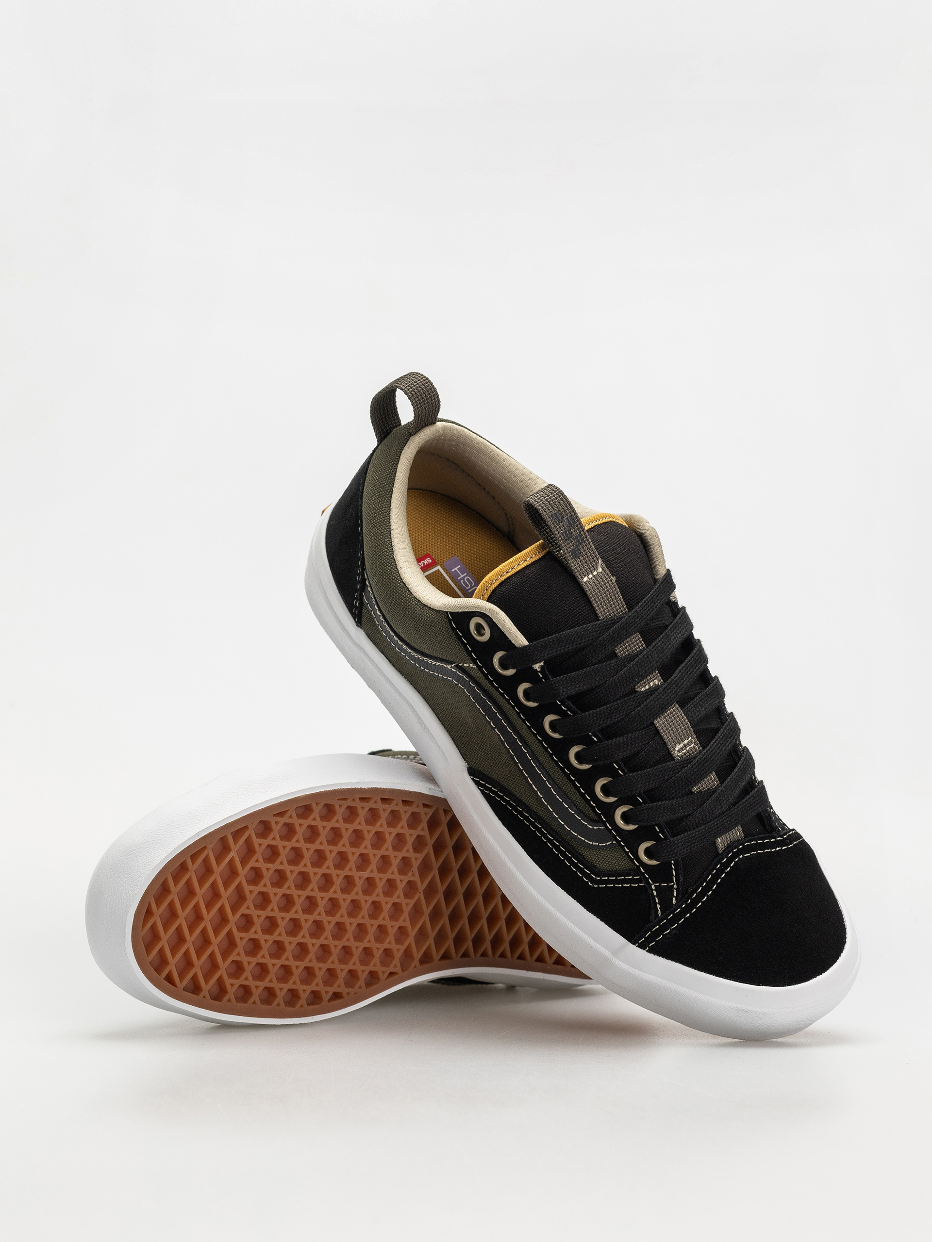 Vans Shoes Skate Old Skool 36 + (dan green)