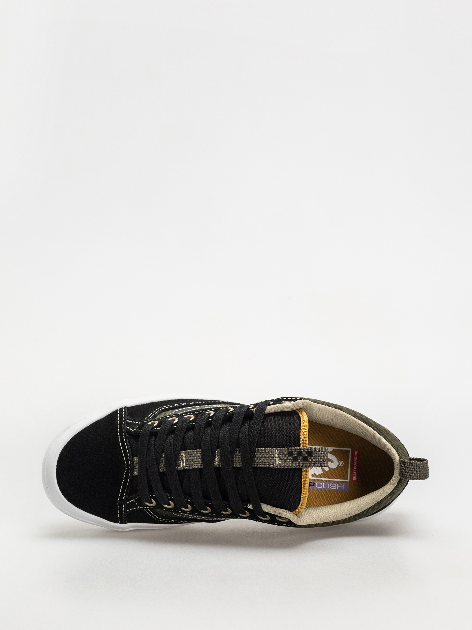 Vans Shoes Skate Old Skool 36 + (dan green)