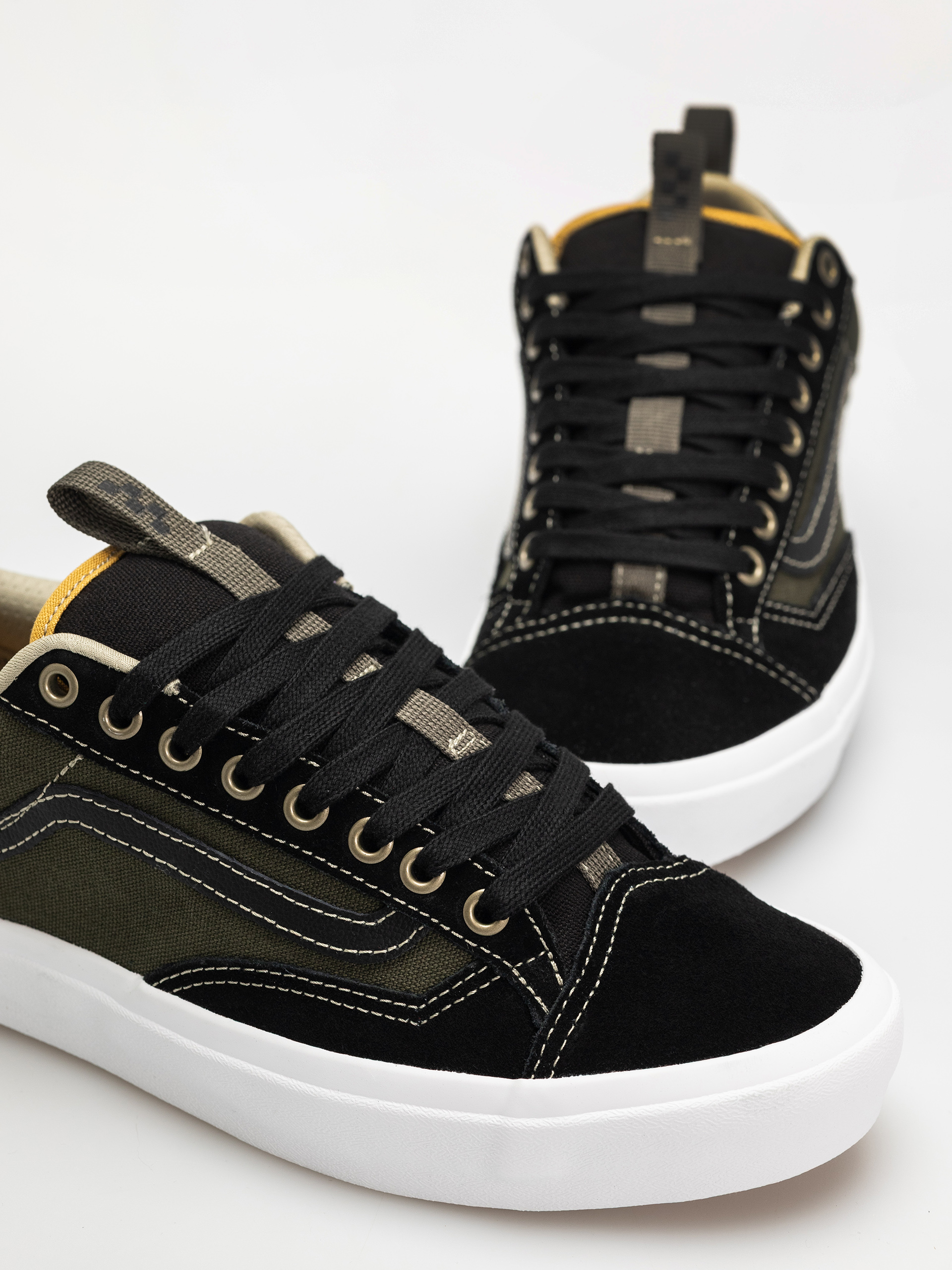 Vans Shoes Skate Old Skool 36 + (dan green)