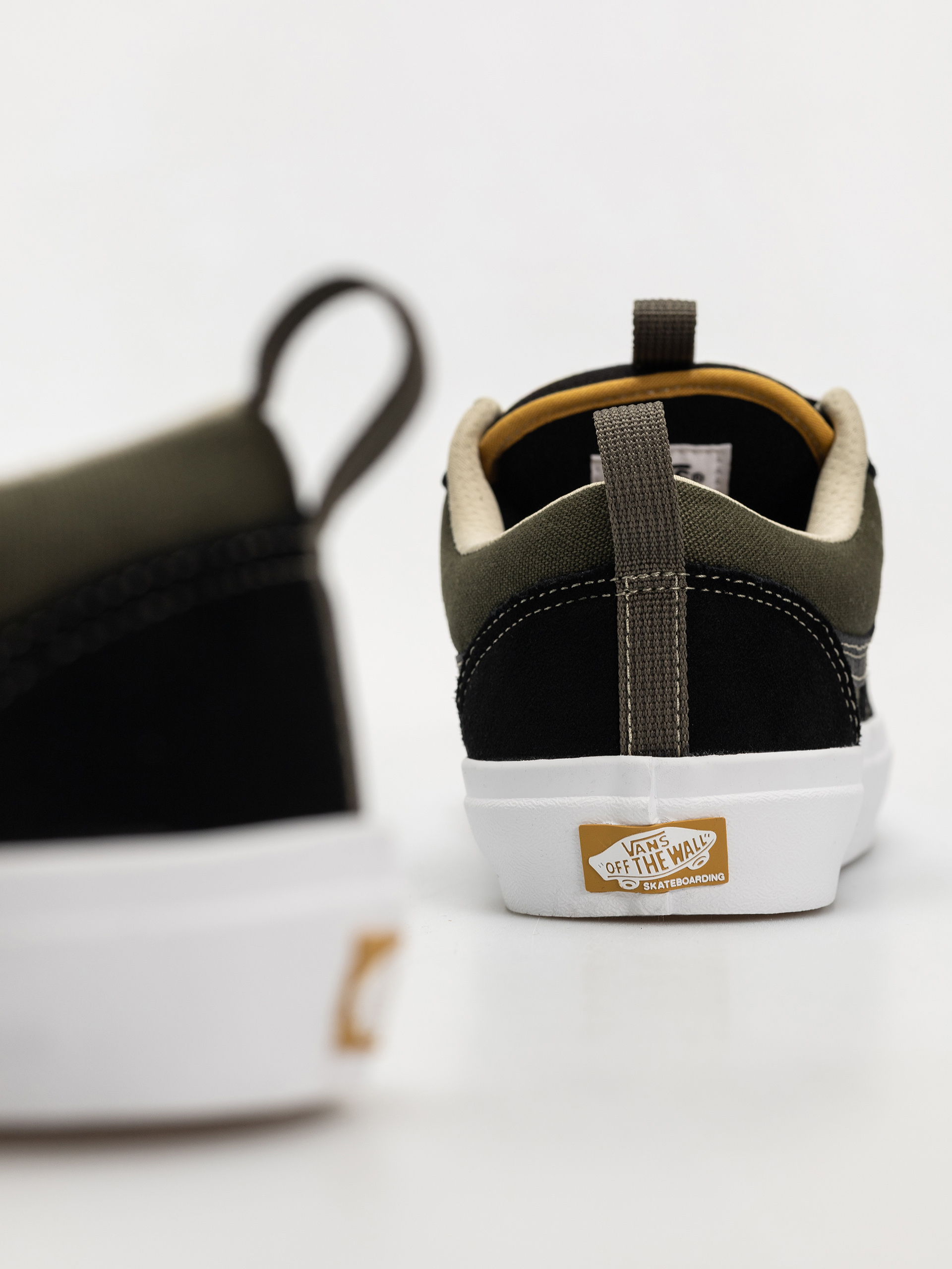 Vans Shoes Skate Old Skool 36 + (dan green)