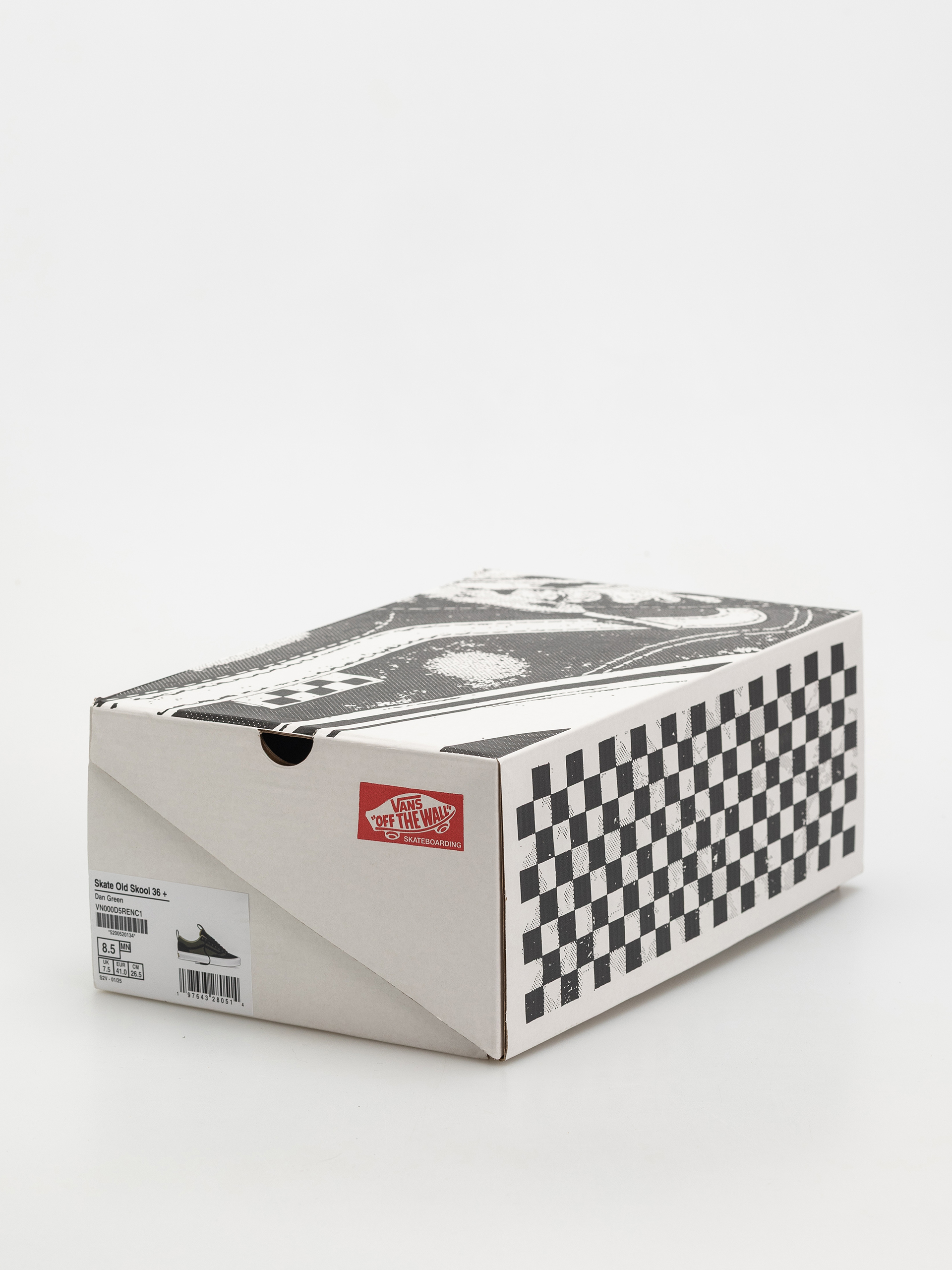 Vans Shoes Skate Old Skool 36 + (dan green)