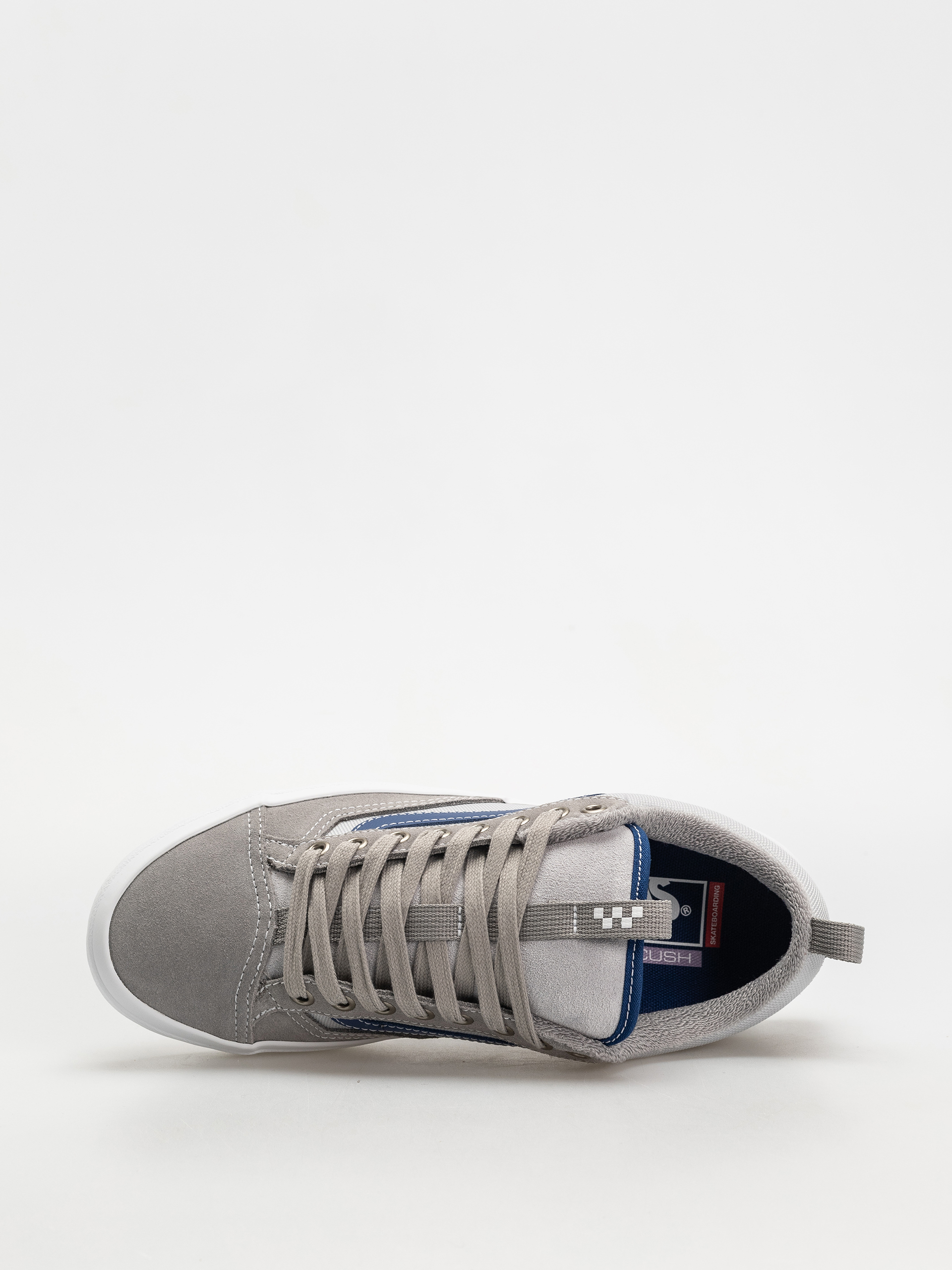 Vans Schuhe Skate Old Skool 36 + (grey/blue)