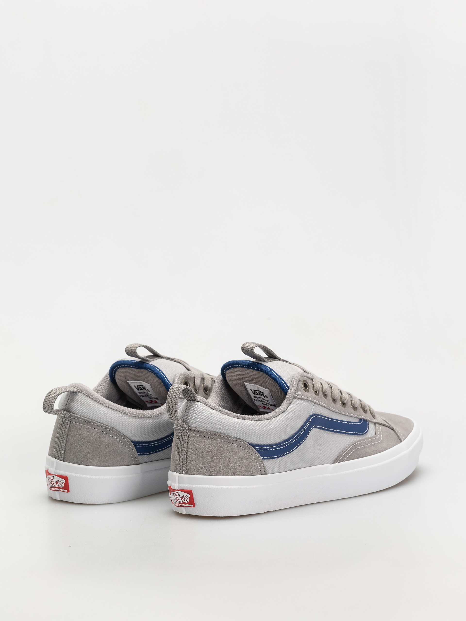 Vans Schuhe Skate Old Skool 36 + (grey/blue)