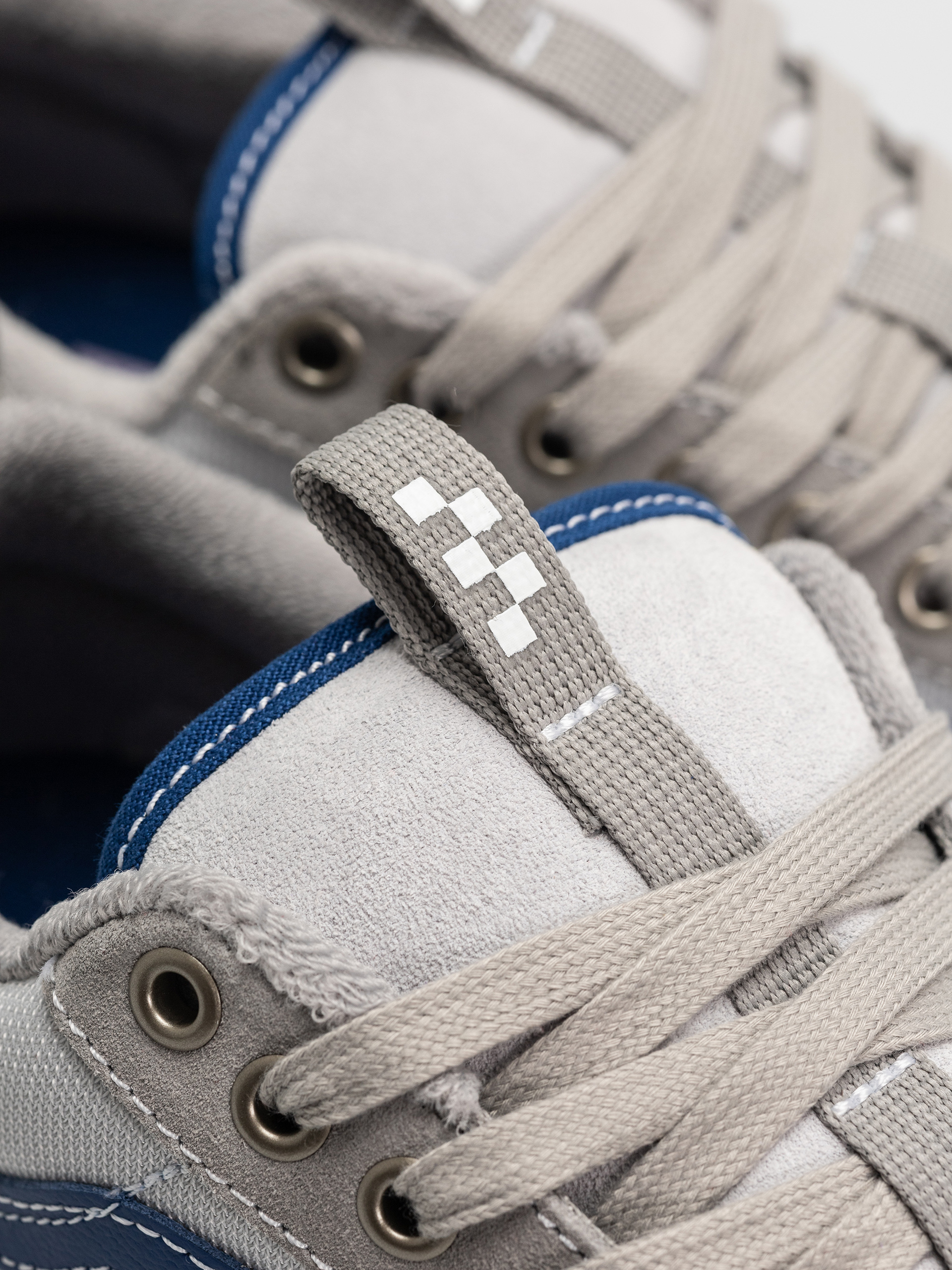 Vans Schuhe Skate Old Skool 36 + (grey/blue)