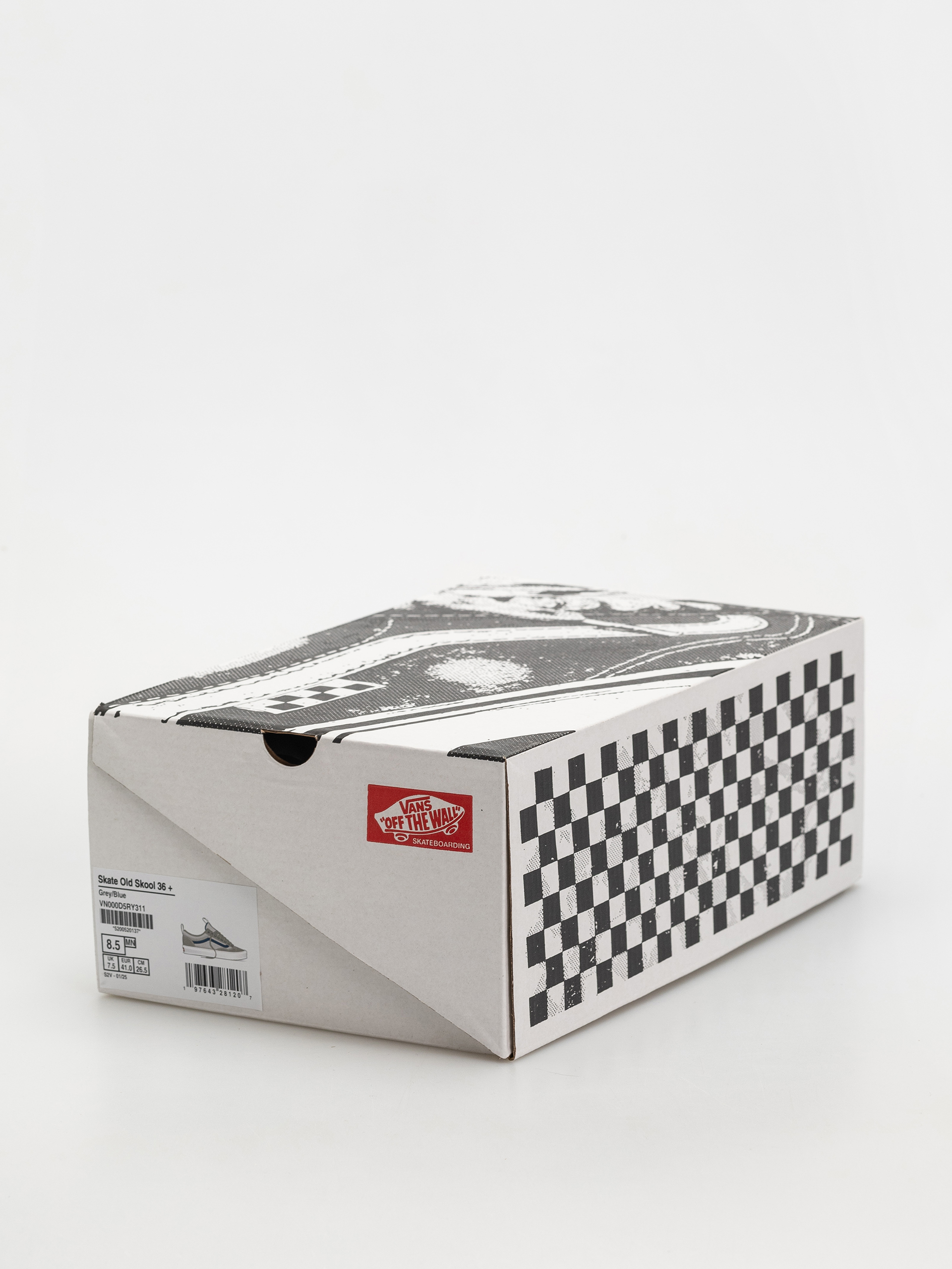 Vans Schuhe Skate Old Skool 36 + (grey/blue)