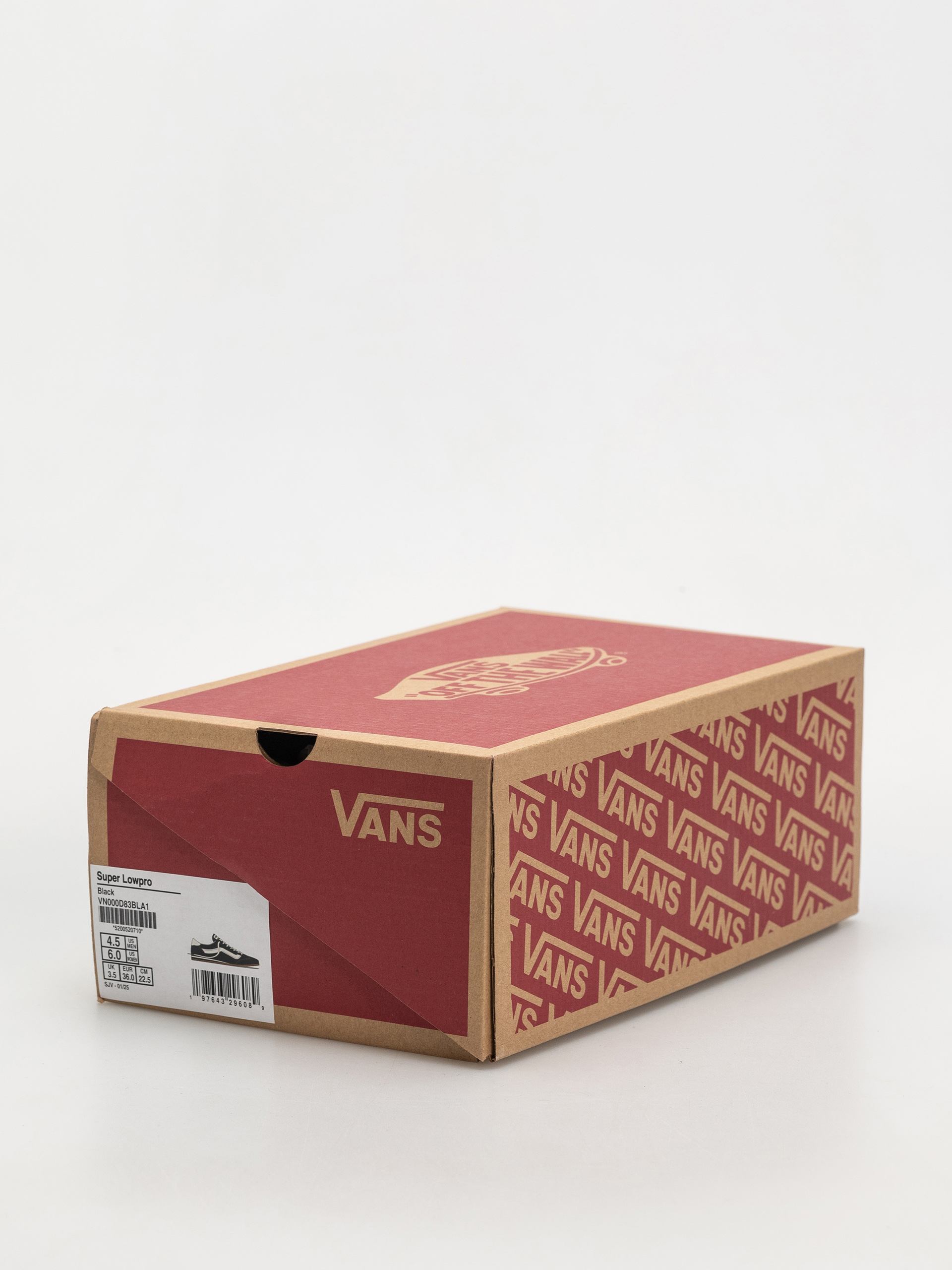 Vans Schuhe Super Lowpro (black)