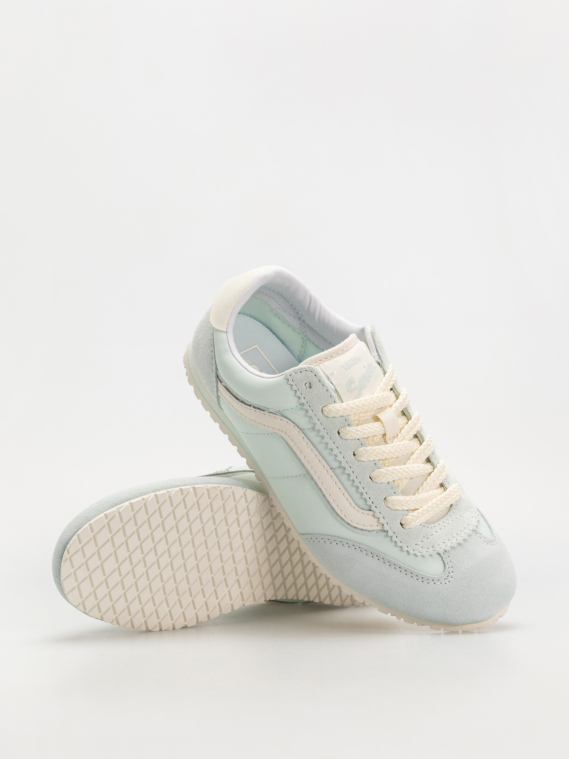 【VANS】 SUPER LOWPRO/スーパーロープロ ★ MINT Vans Womens Super Lowpro Shoes In Hint Of Mint - FREE