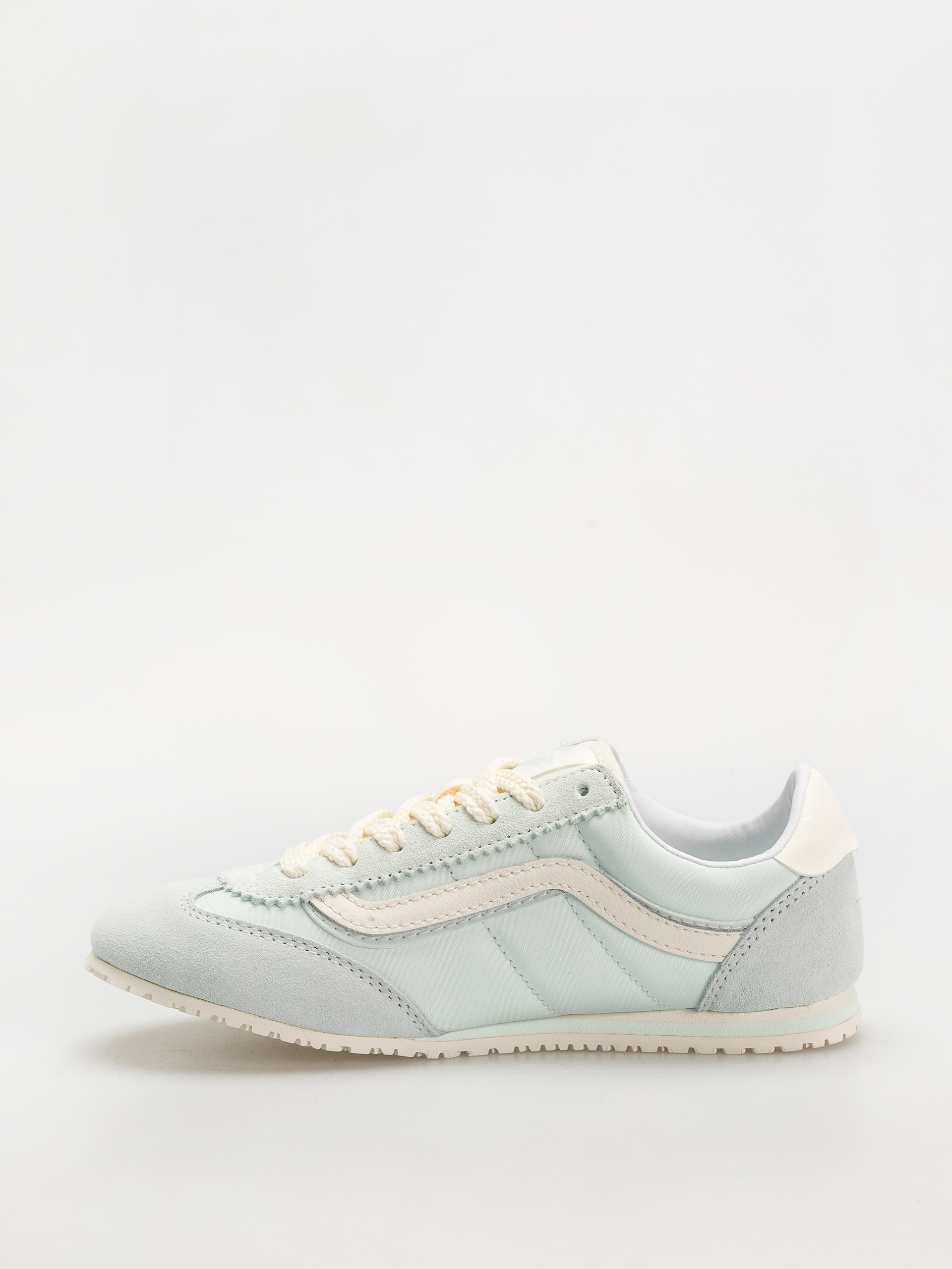 国内配送 VANS SUPER LOWPRO HINT OF MINT Vans Super Lowpro Hint of Mint - Suede Sneakers - Sneakers