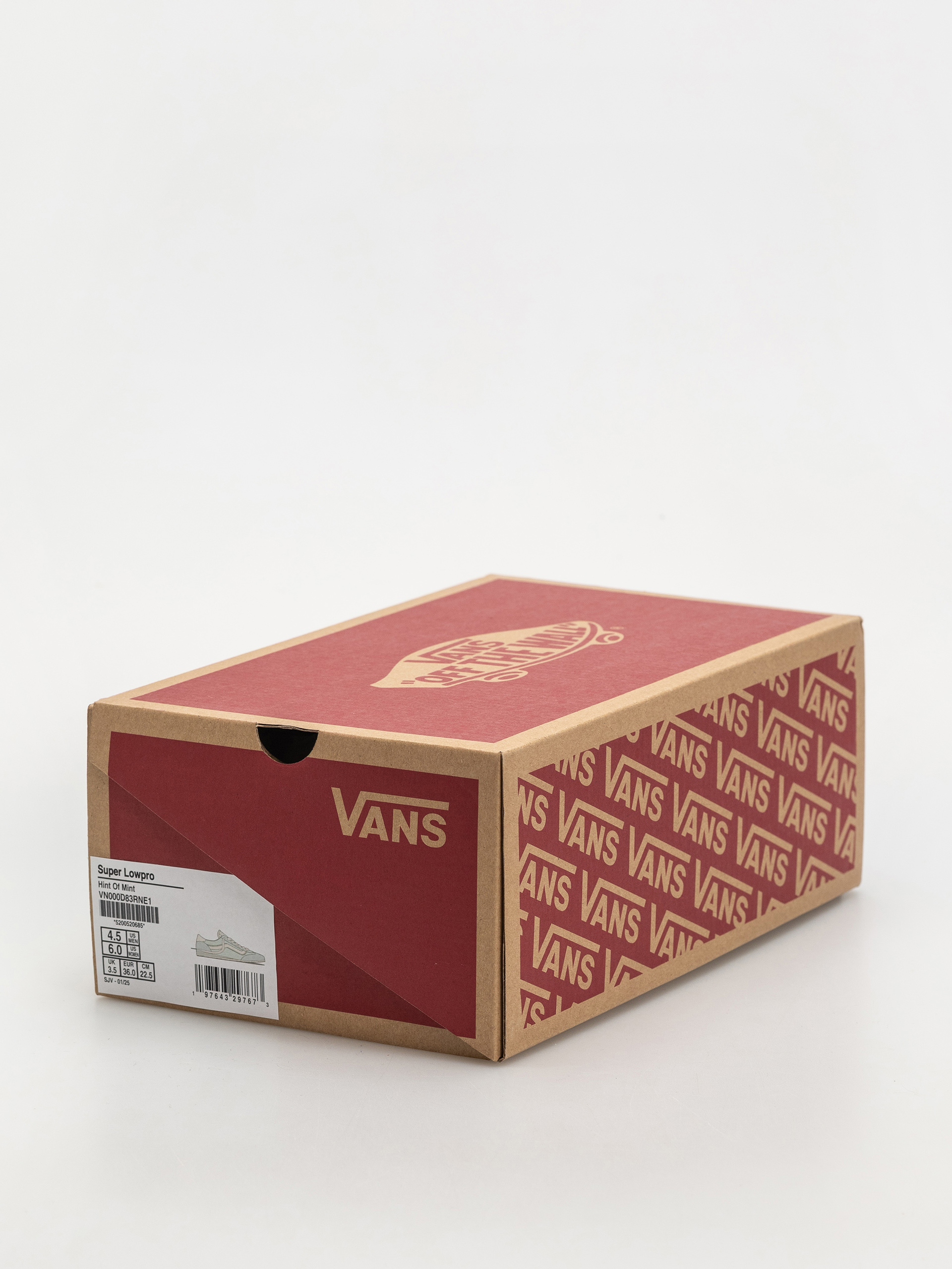 Vans Schuhe Super Lowpro (hint of mint)