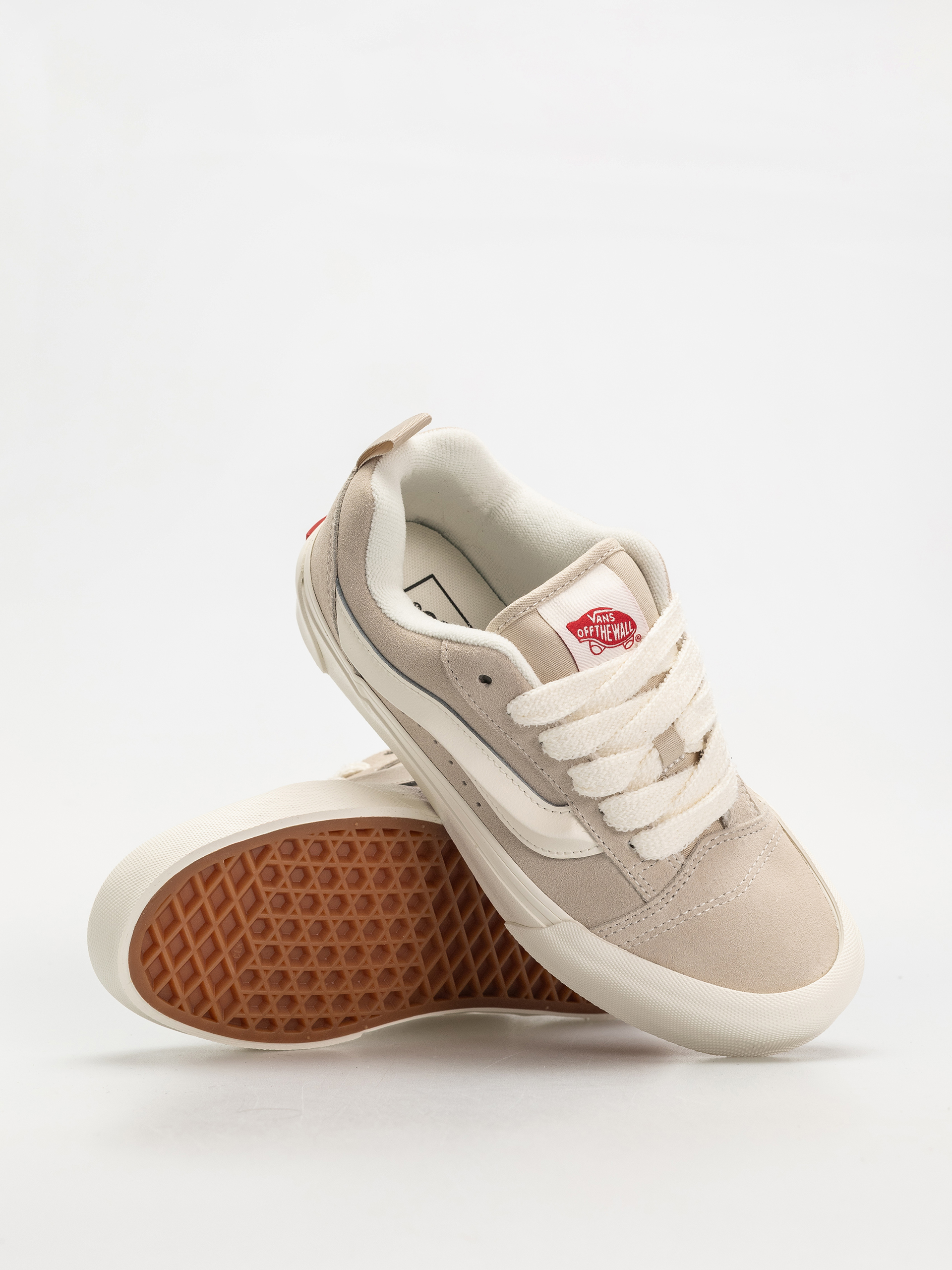 Vans Schuhe Knu Skool (oatmeal/marshmallow)