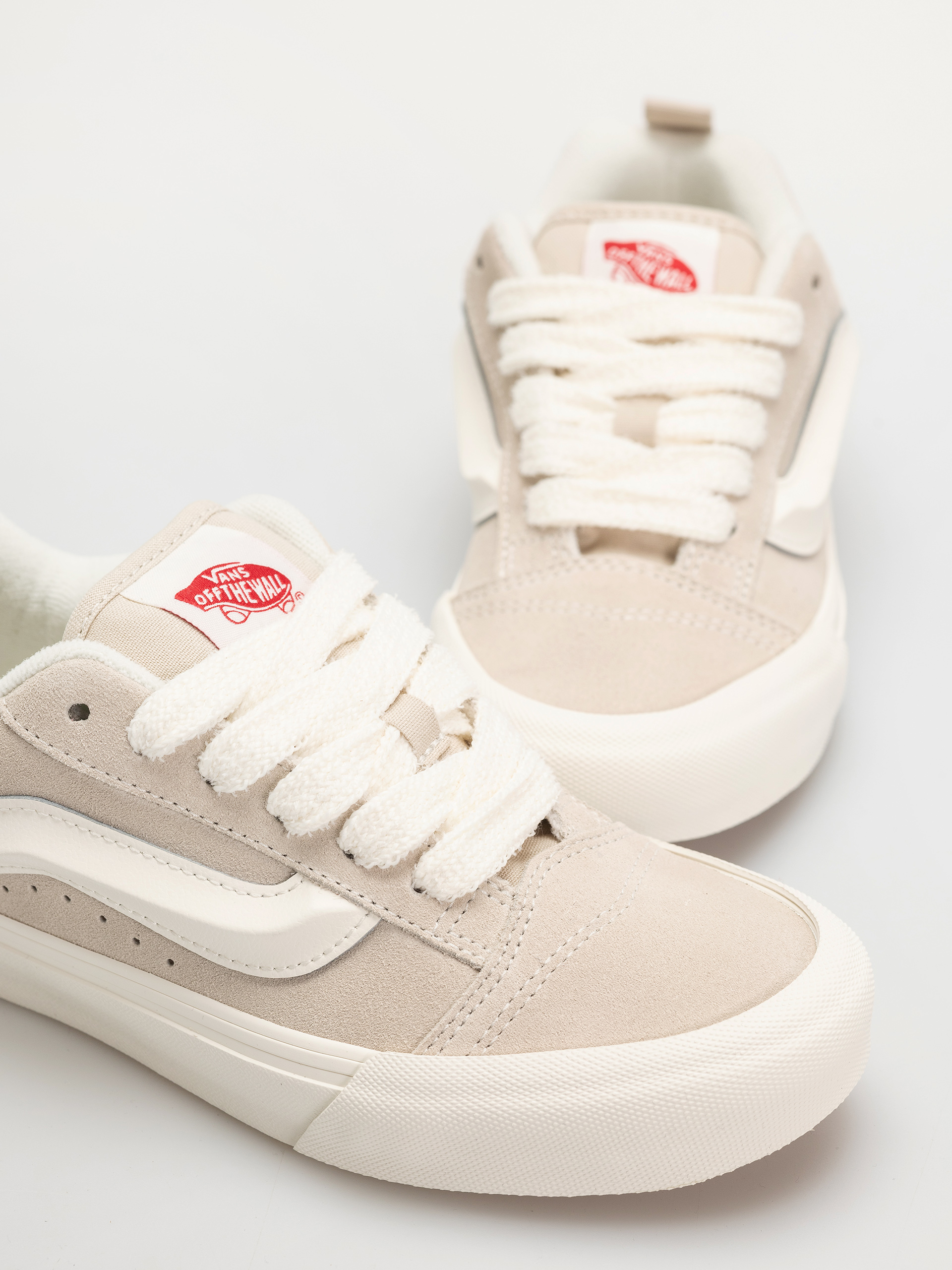 Vans Shoes Knu Skool (oatmeal/marshmallow)