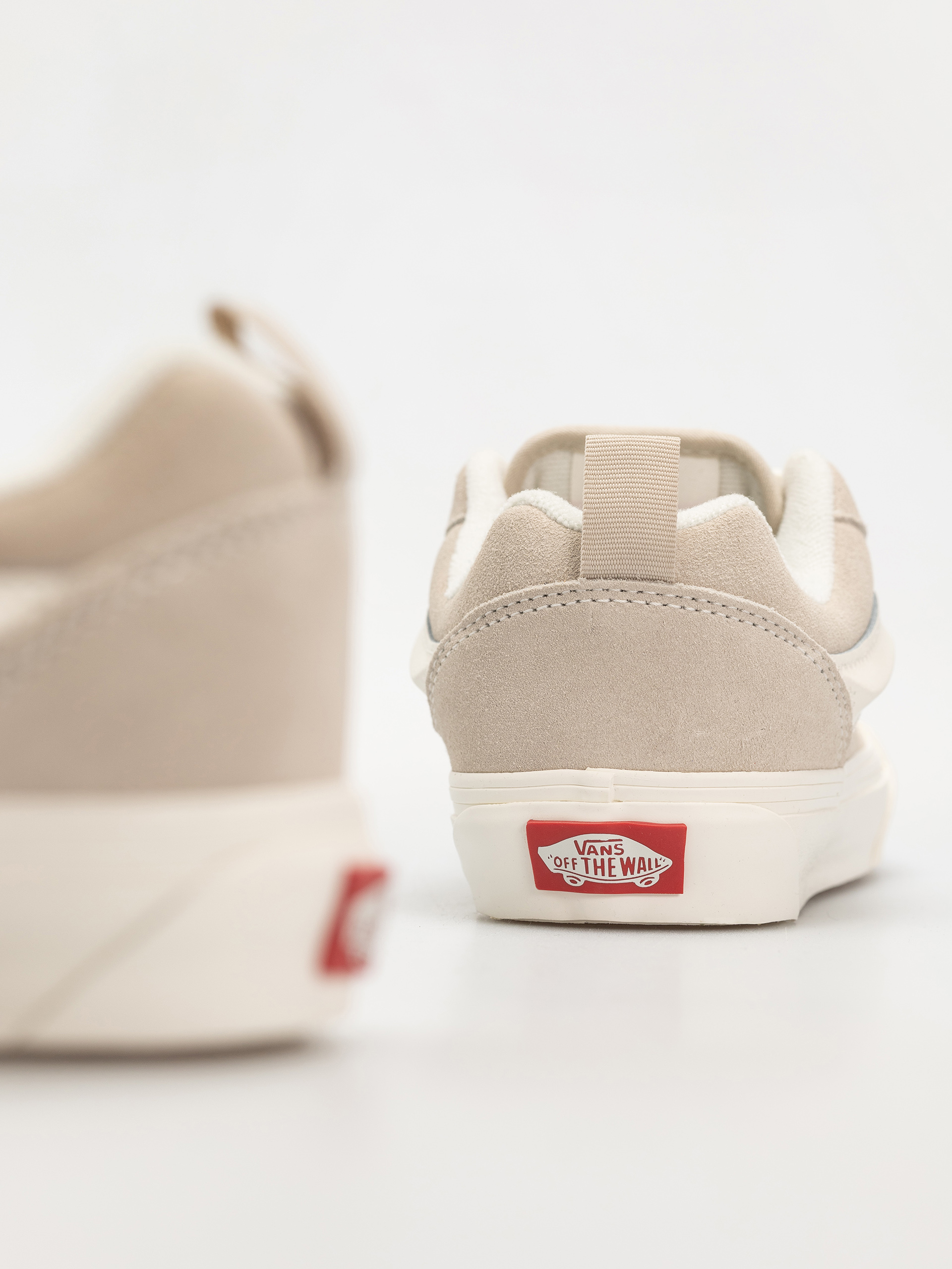 Vans Shoes Knu Skool (oatmeal/marshmallow)