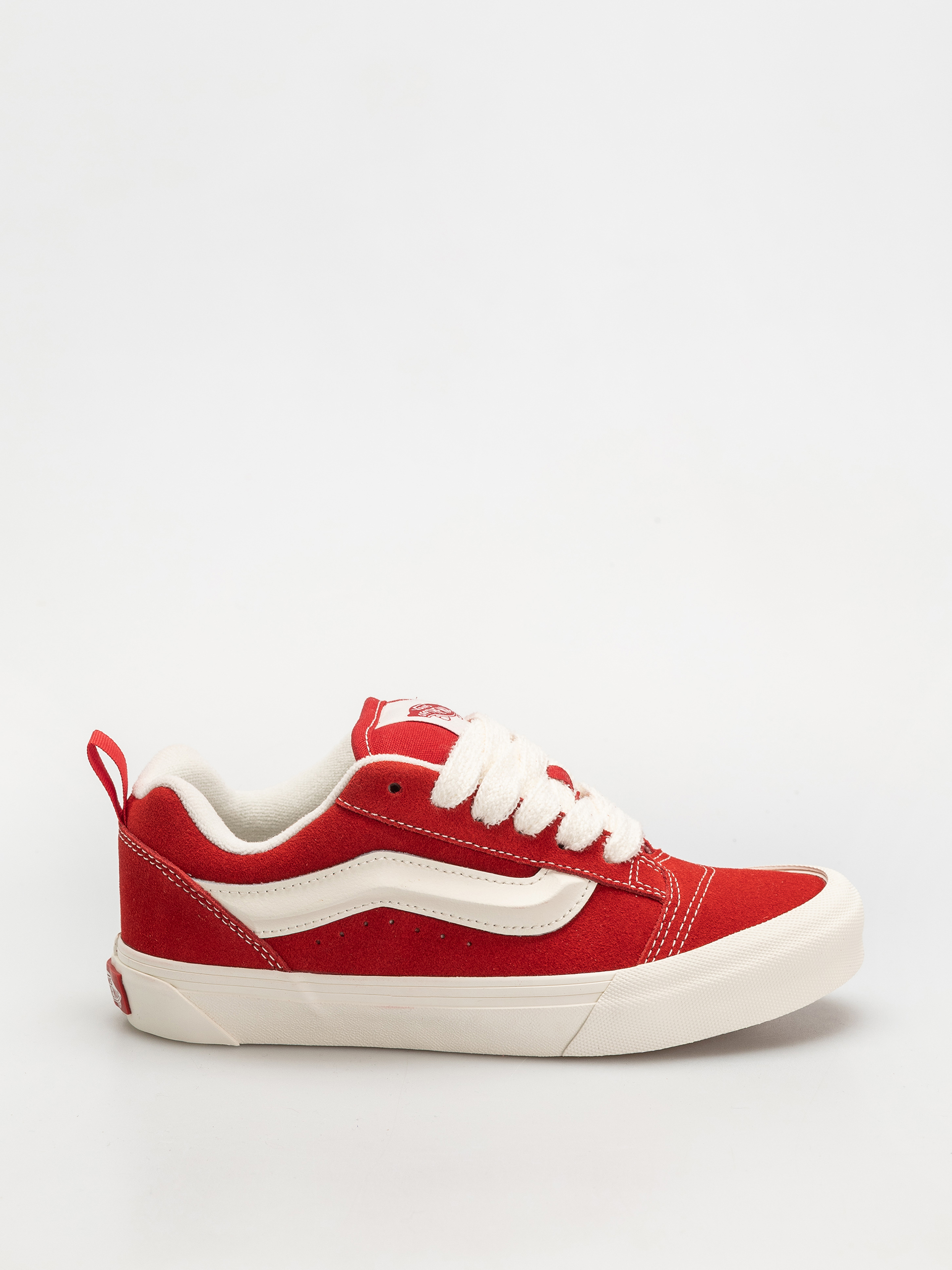 Vans Shoes Knu Skool (racing red/marshmallow)