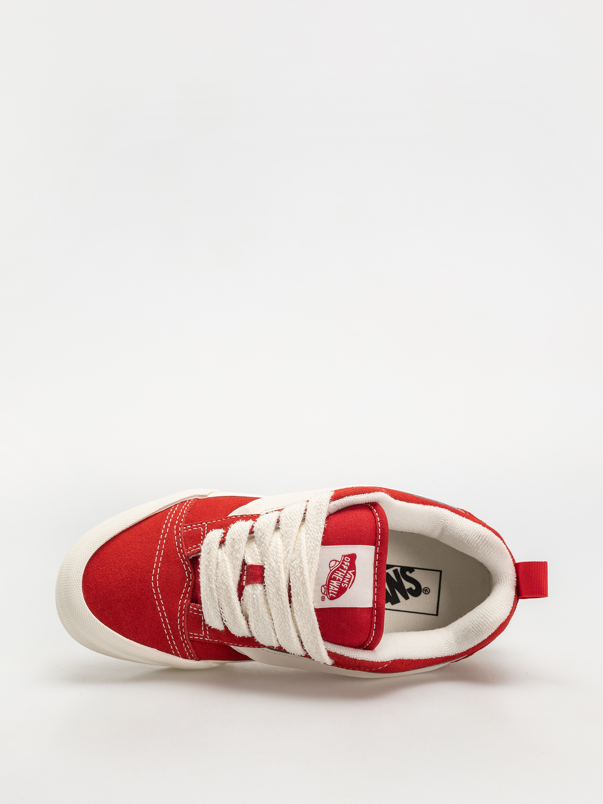 Vans Shoes Knu Skool - red (racing red/marshmallow)