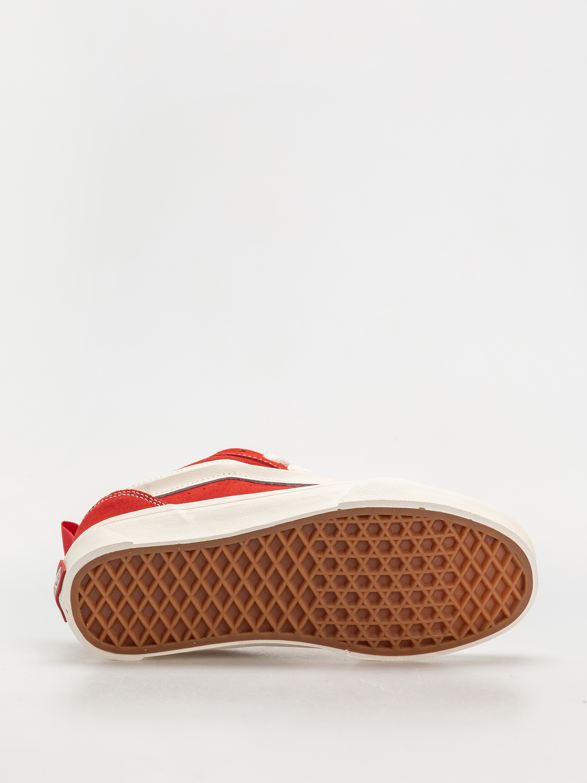 Vans Shoes Knu Skool (racing red/marshmallow)