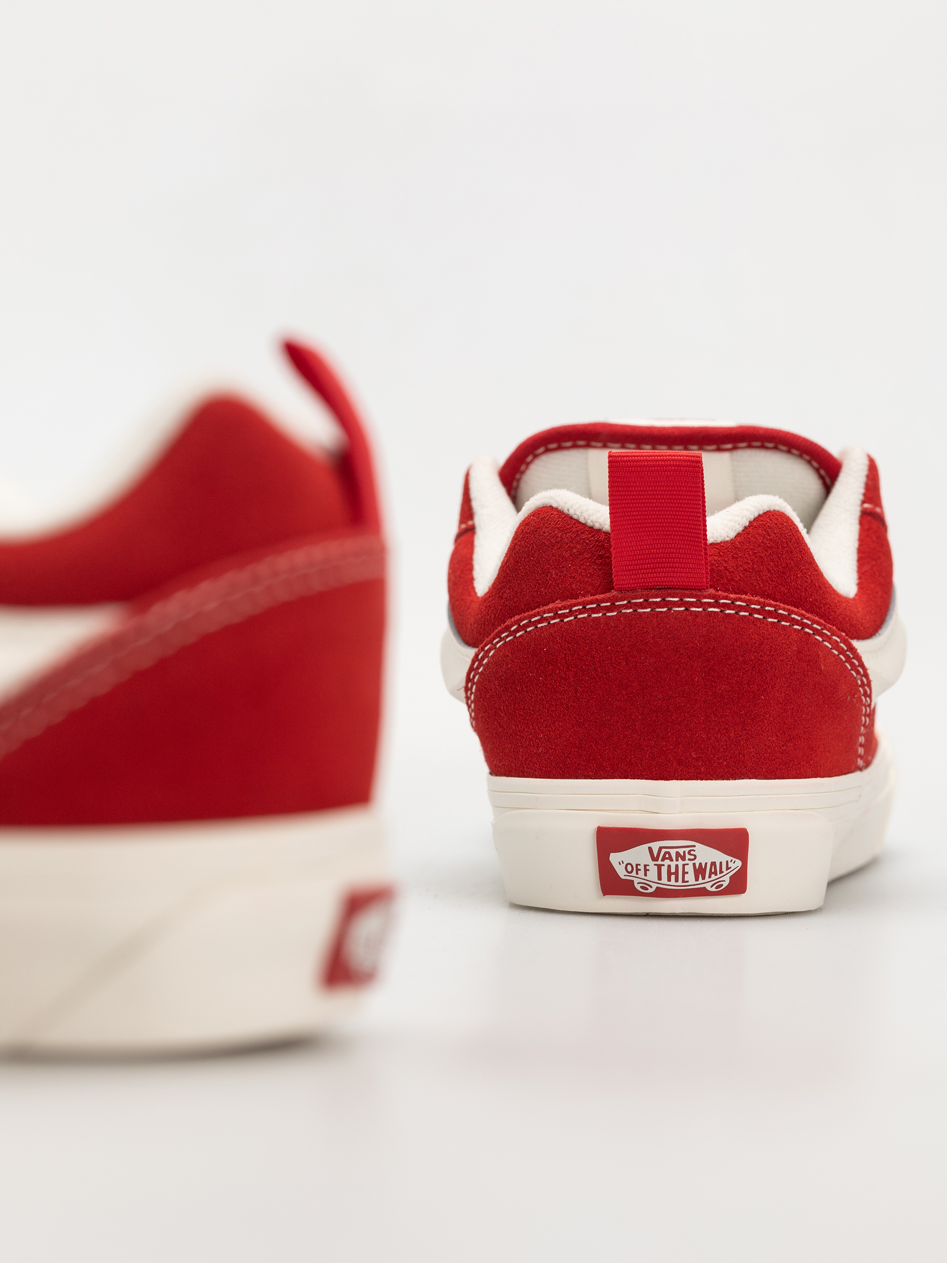 Vans Shoes Knu Skool (racing red/marshmallow)