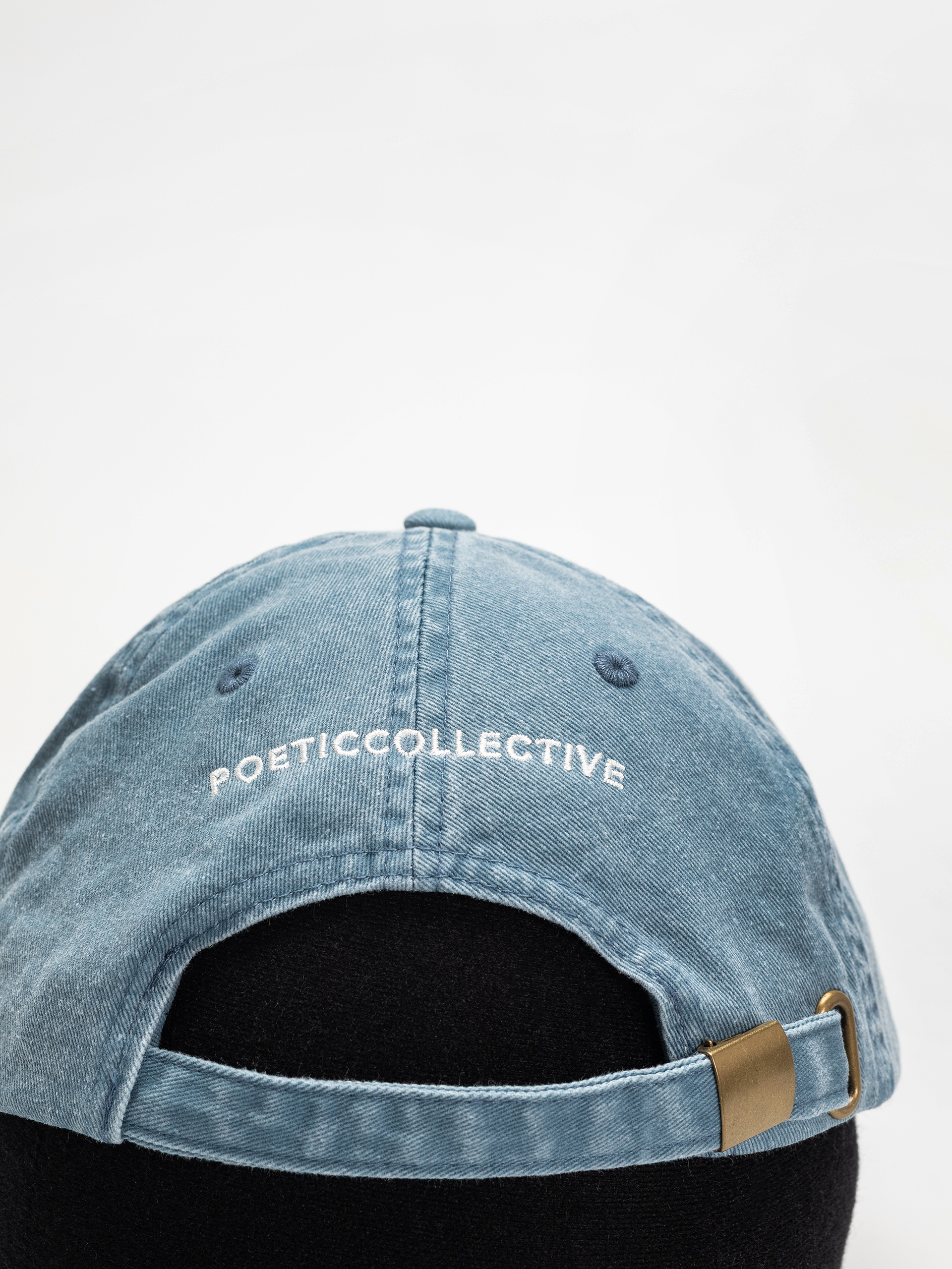 Poetic Collective Cap Classic (light denim)