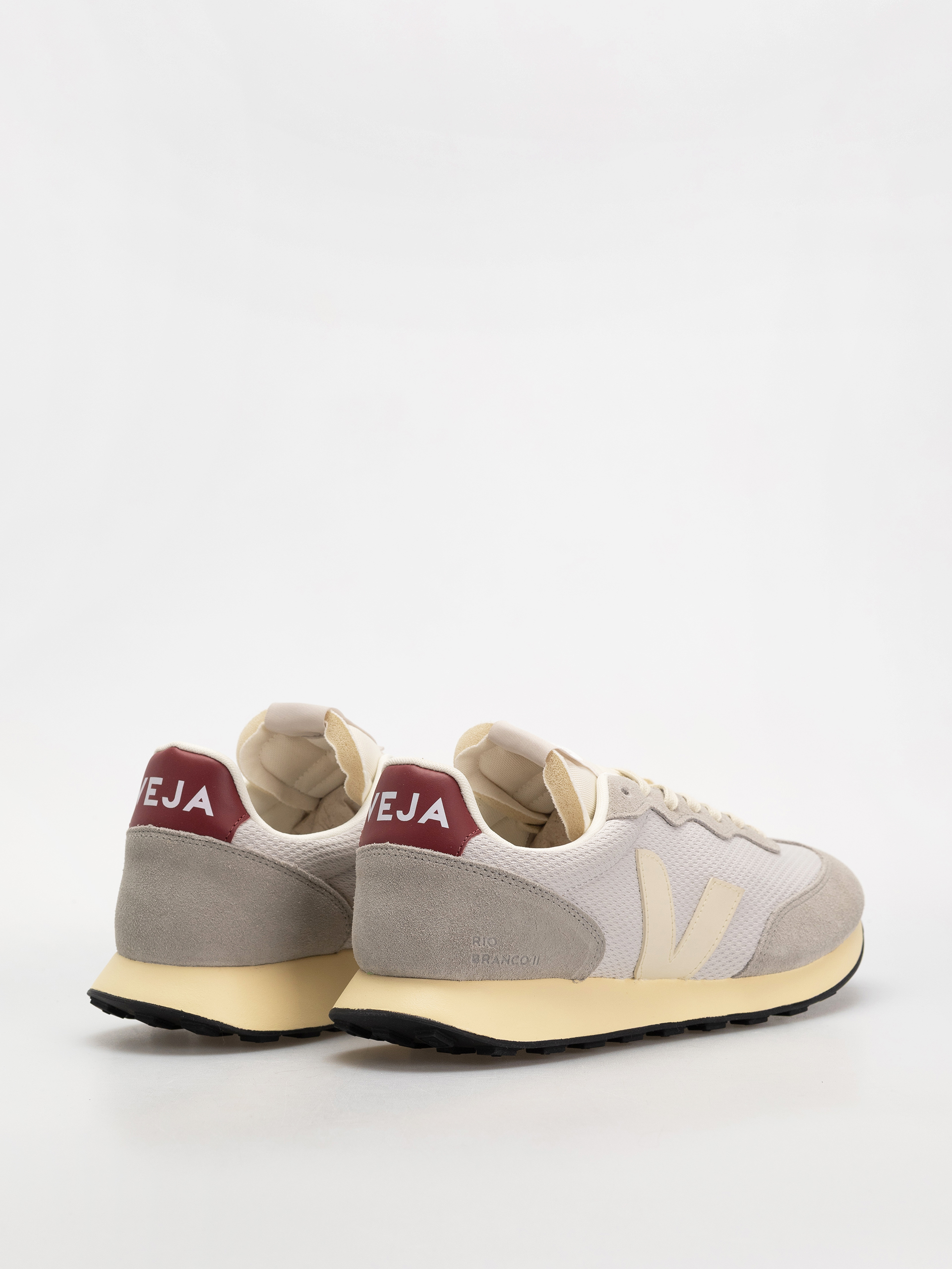 Veja Schuhe Rio Branco Ii (light grey pierre marsala)