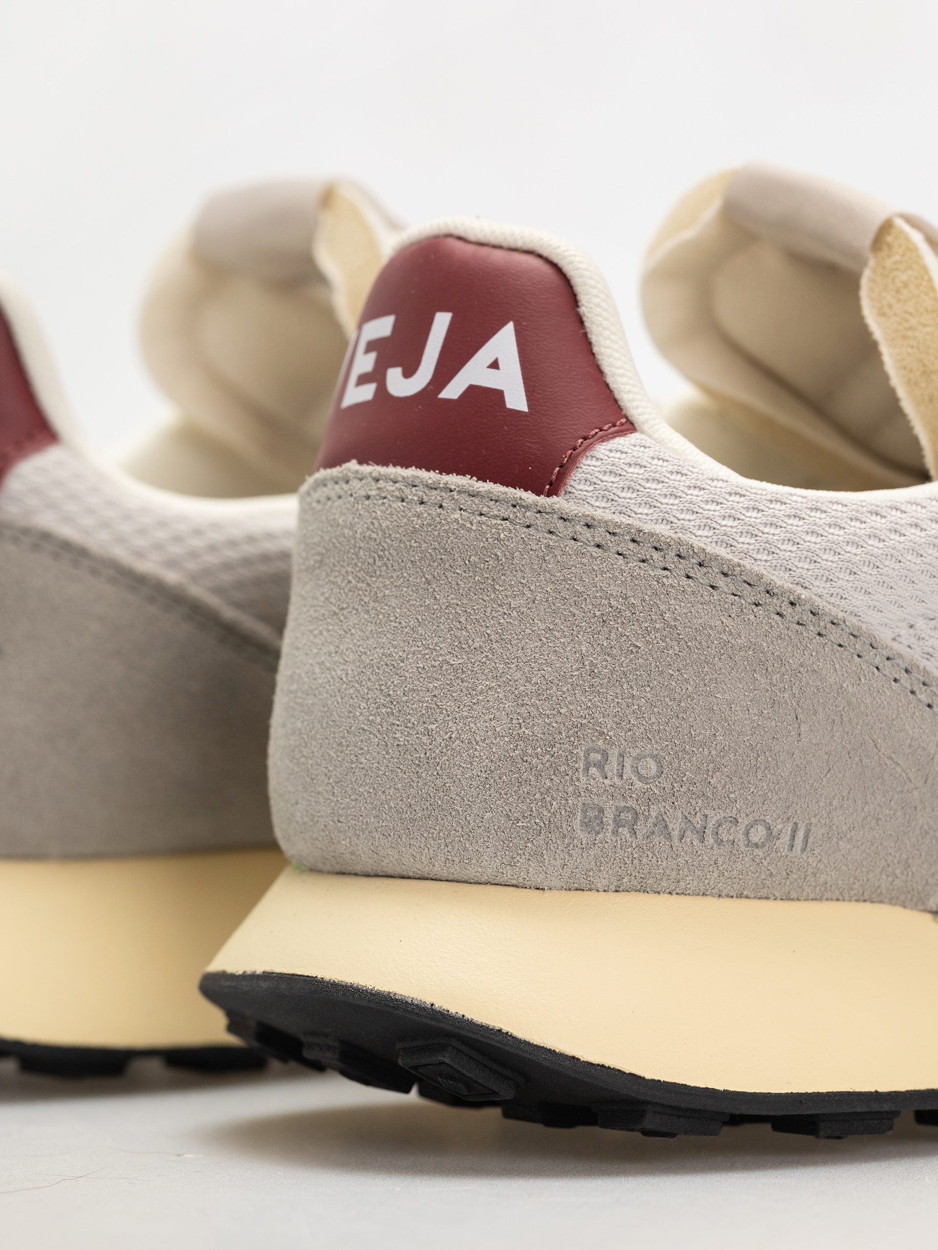 Veja Shoes Rio Branco Ii (light grey pierre marsala)