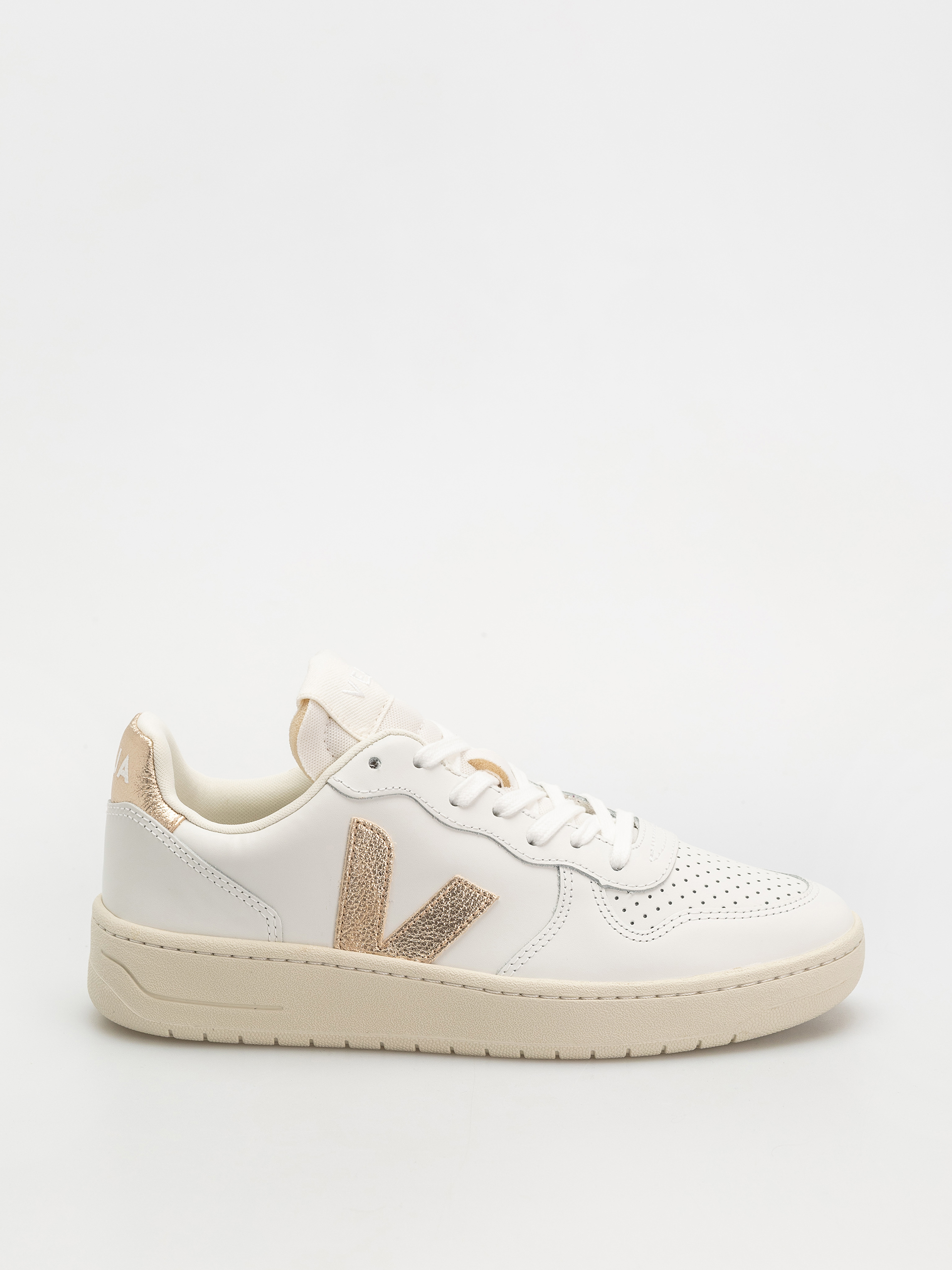 Veja Schuhe V-10 Wmn (extra white platine)