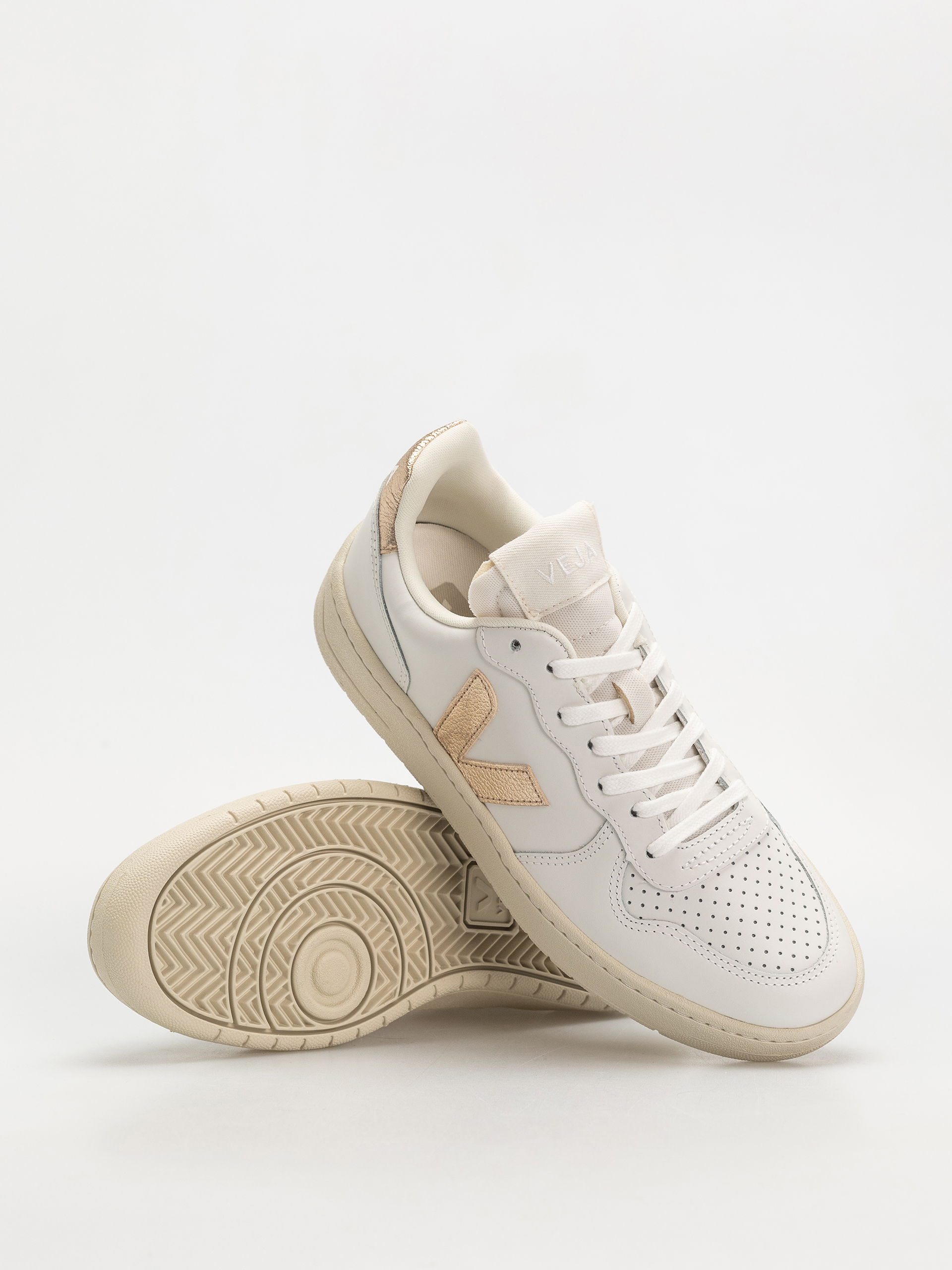 Veja V-10 Schuhe Wmn (extra white platine)
