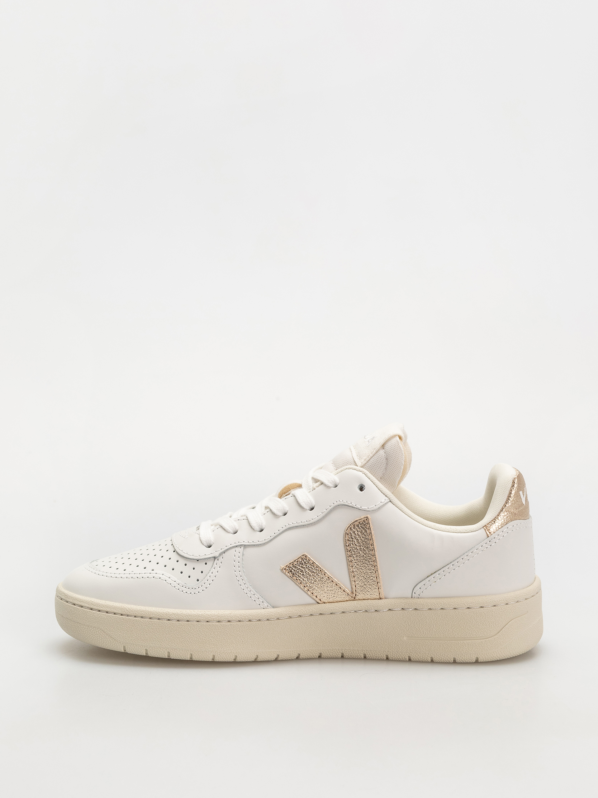 Veja V-10 Schuhe Wmn (extra white platine)