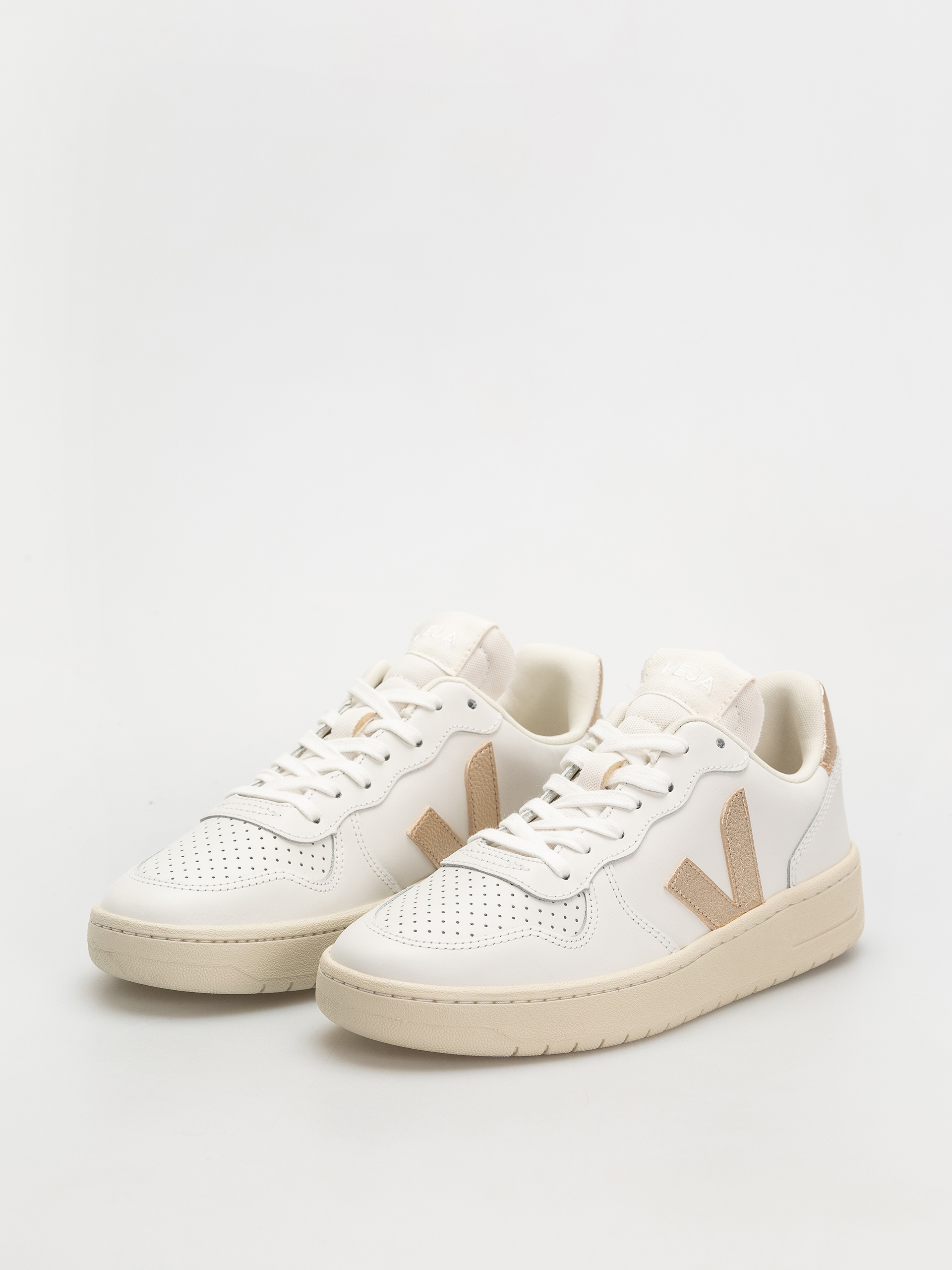 Veja V-10 Schuhe Wmn (extra white platine)