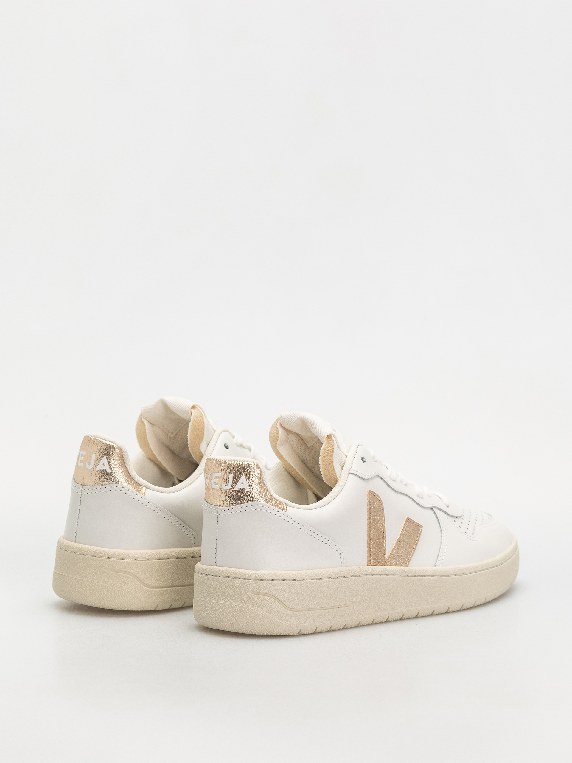 Veja V-10 Schuhe Wmn (extra white platine)