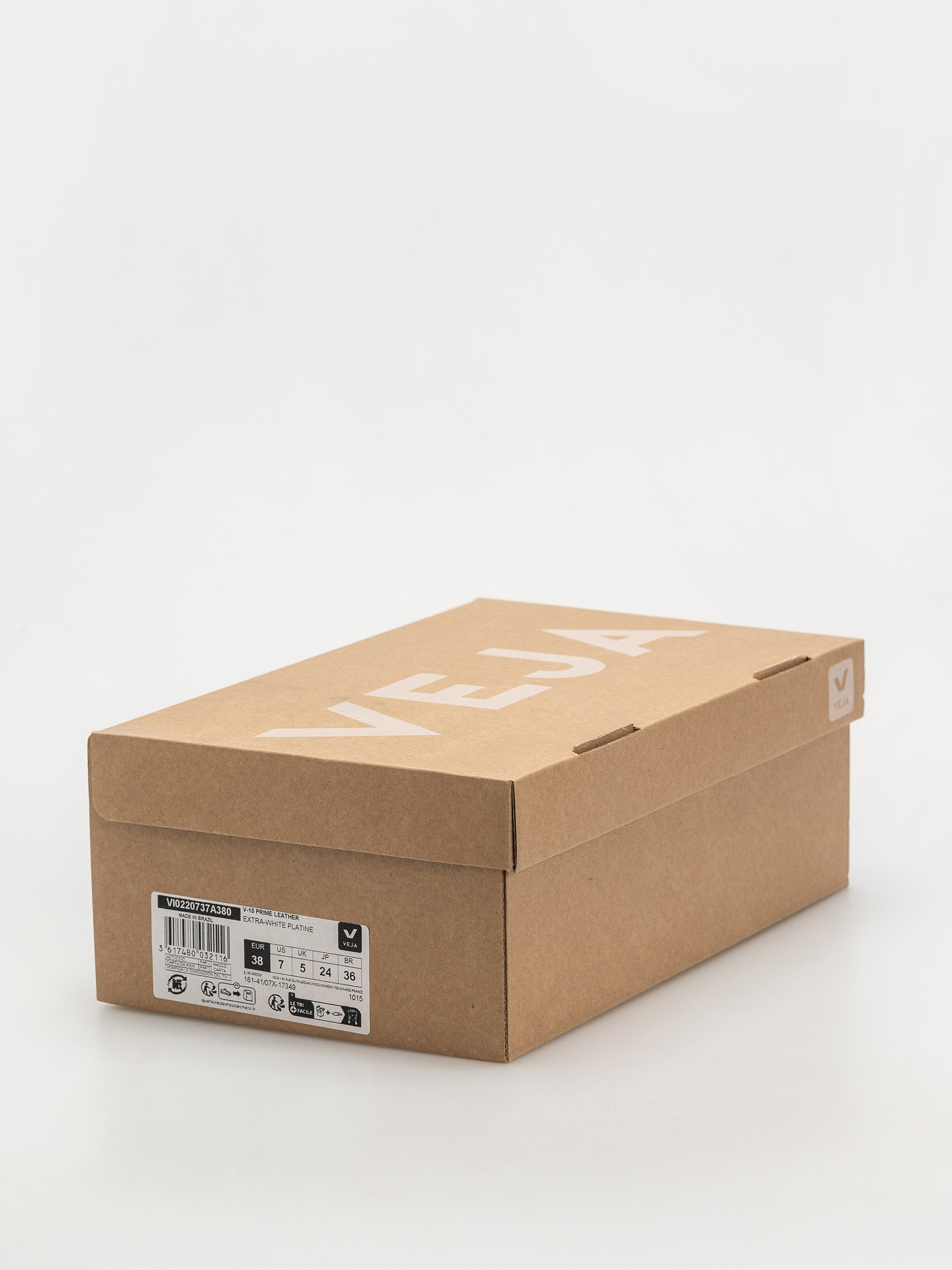 Veja V-10 Shoes Wmn (extra white platine)
