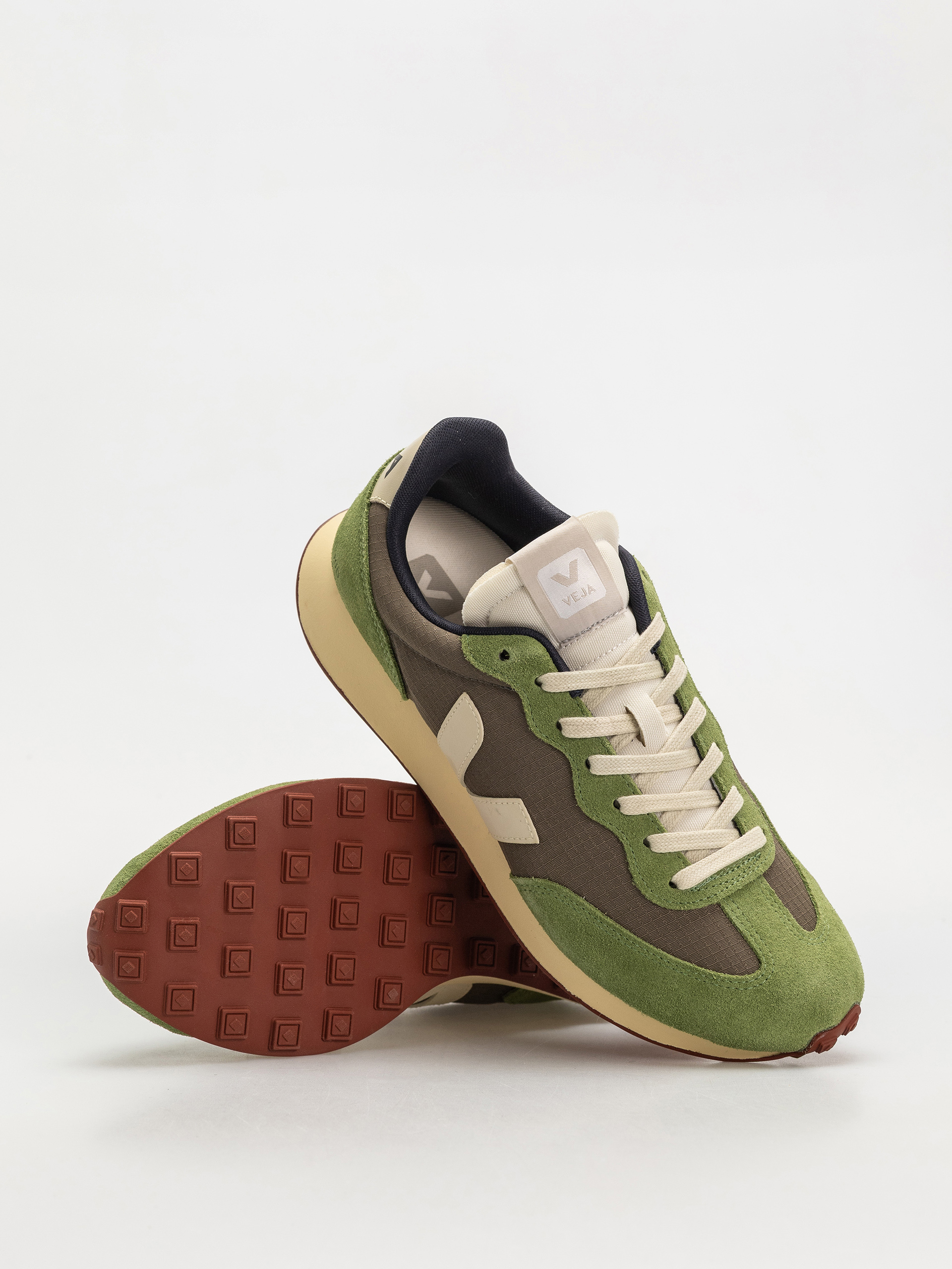 Olive Fair Trade Skate Shoes Sneakers Chaussures Vegan Promo Olive
