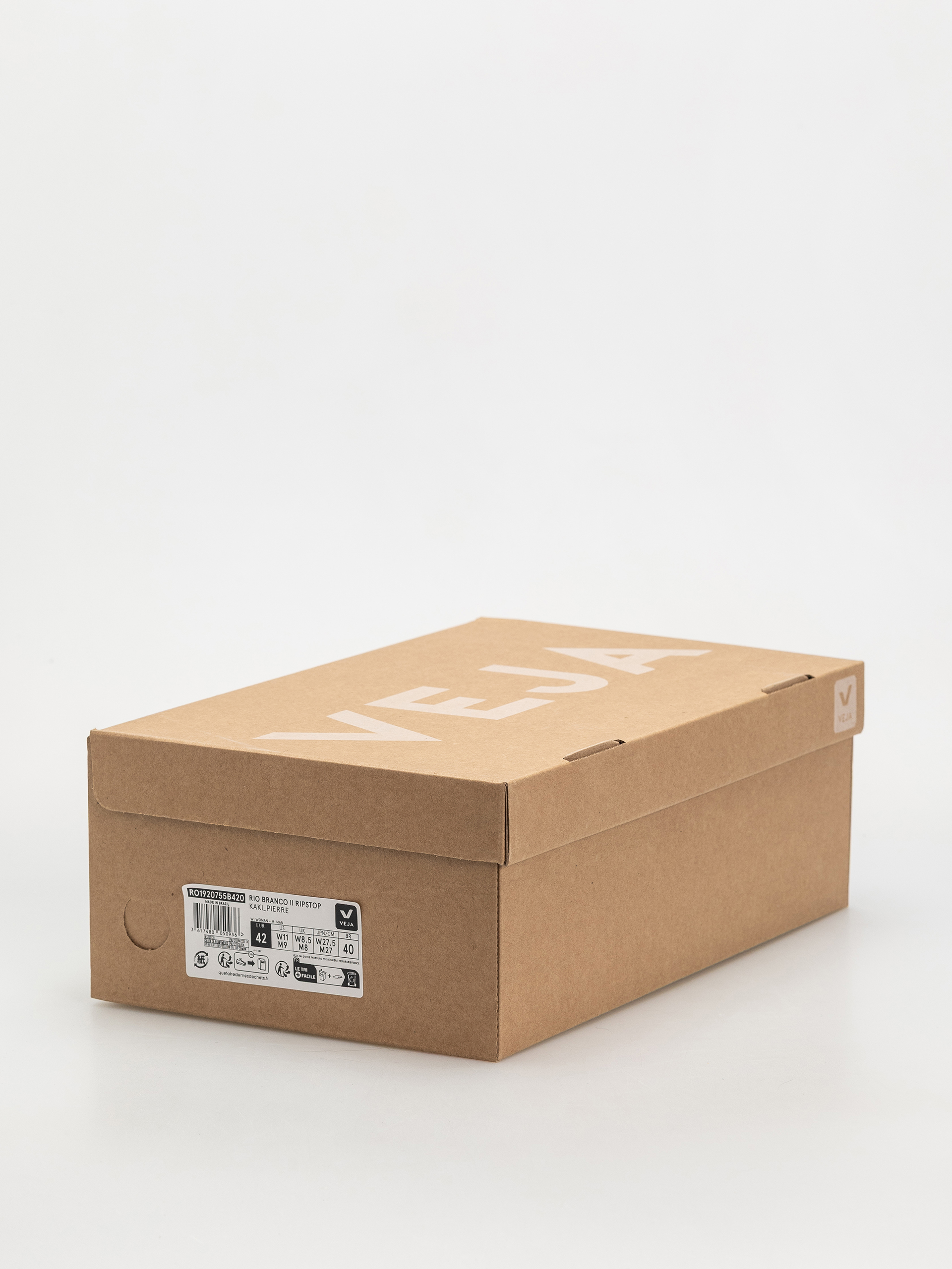 Veja Schuhe Rio Branco Ii (kaki pierre)