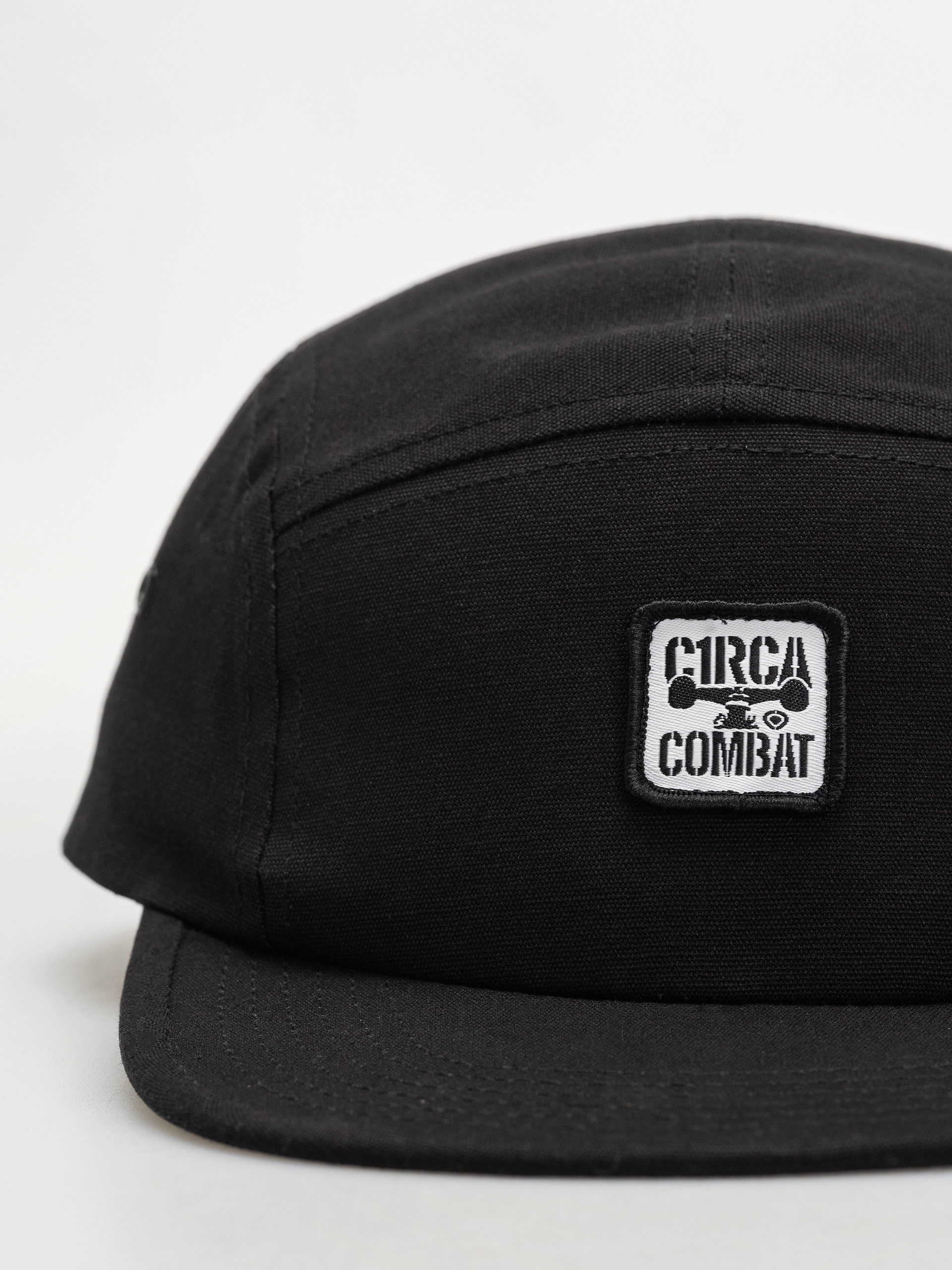 Circa Cap Combat Canvas - black (black)