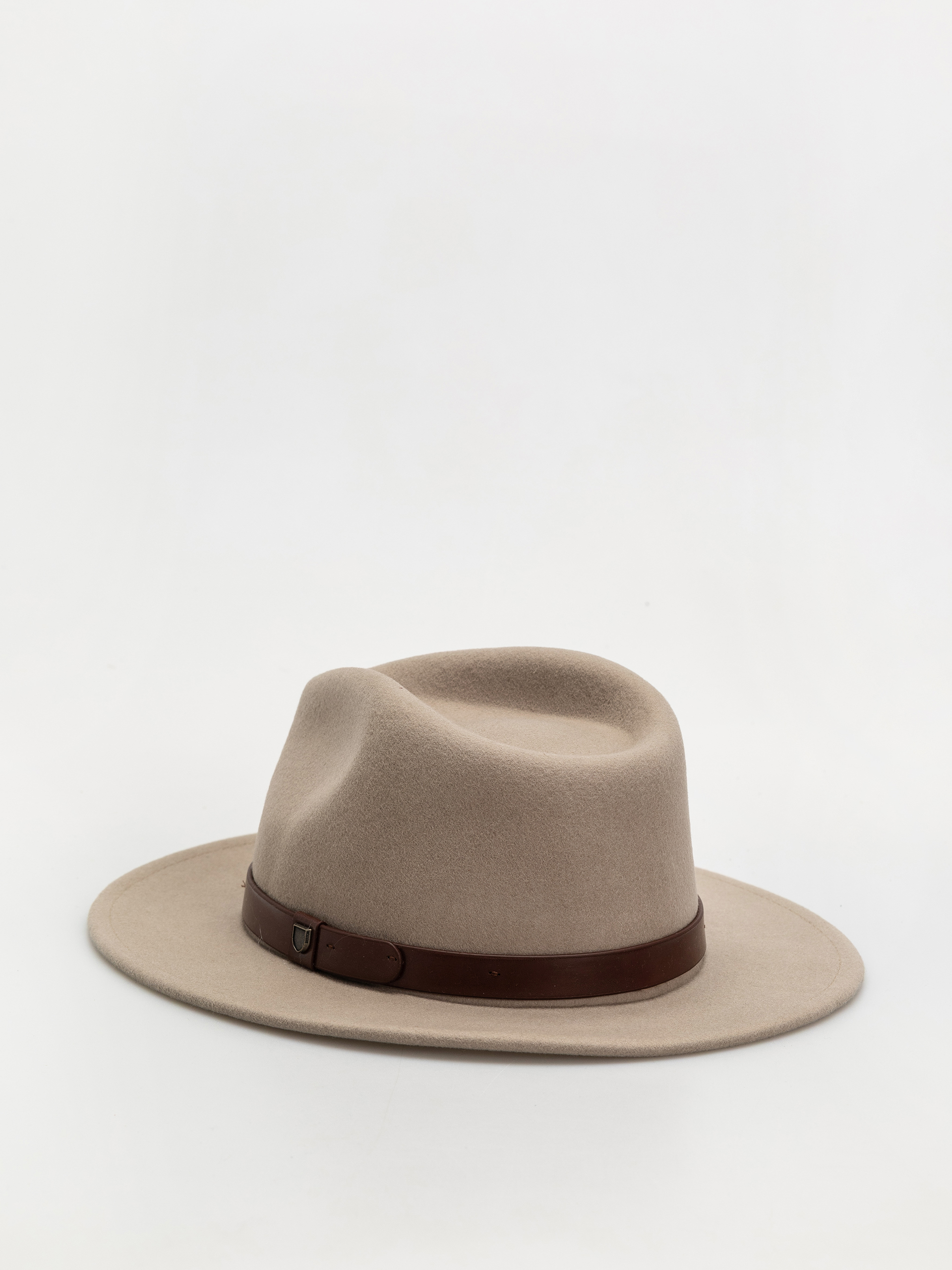 Brixton Hut/Schibermütze Messer Fedora (light tan)