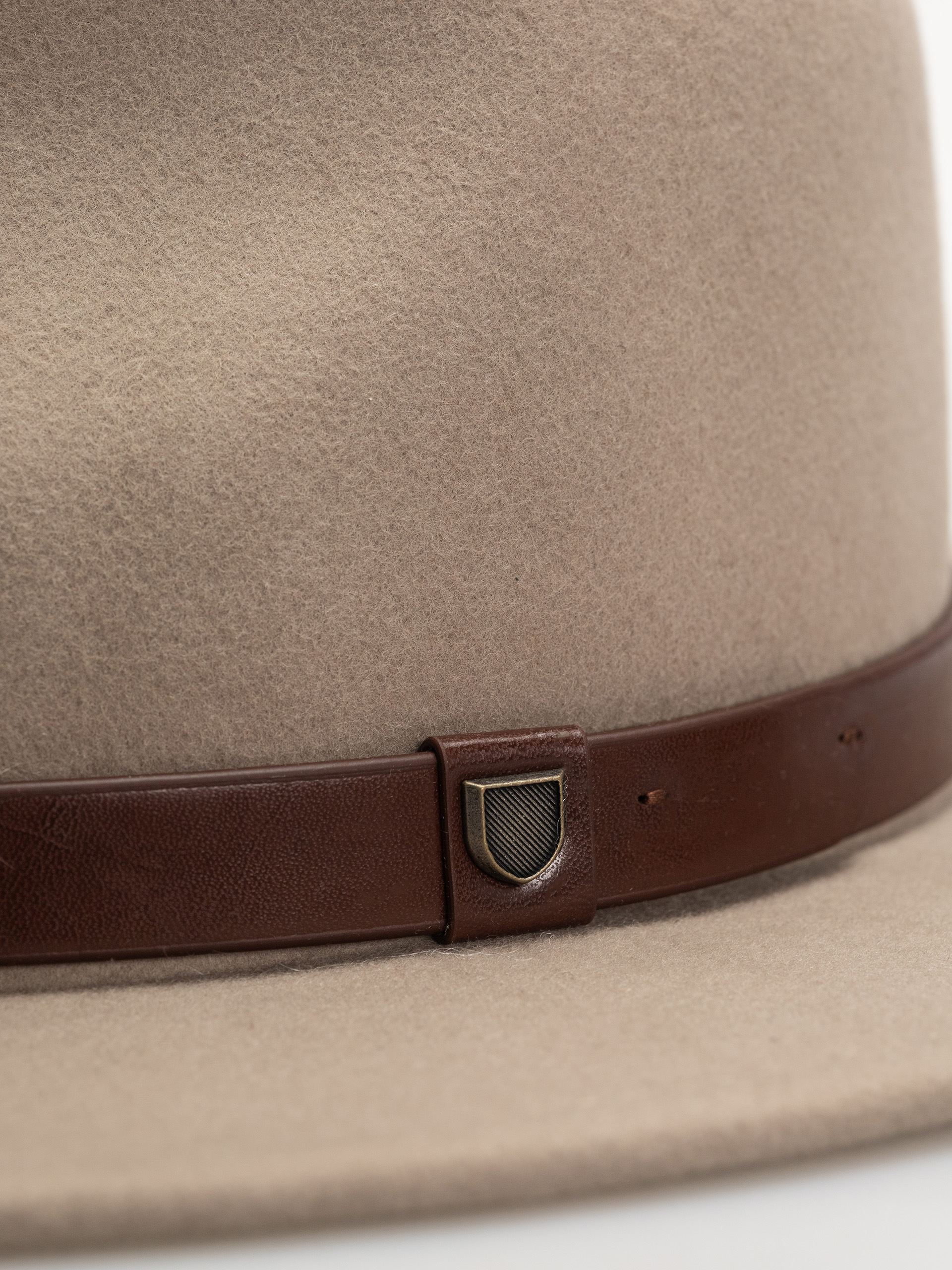 Brixton Hut/Schibermütze Messer Fedora (light tan)