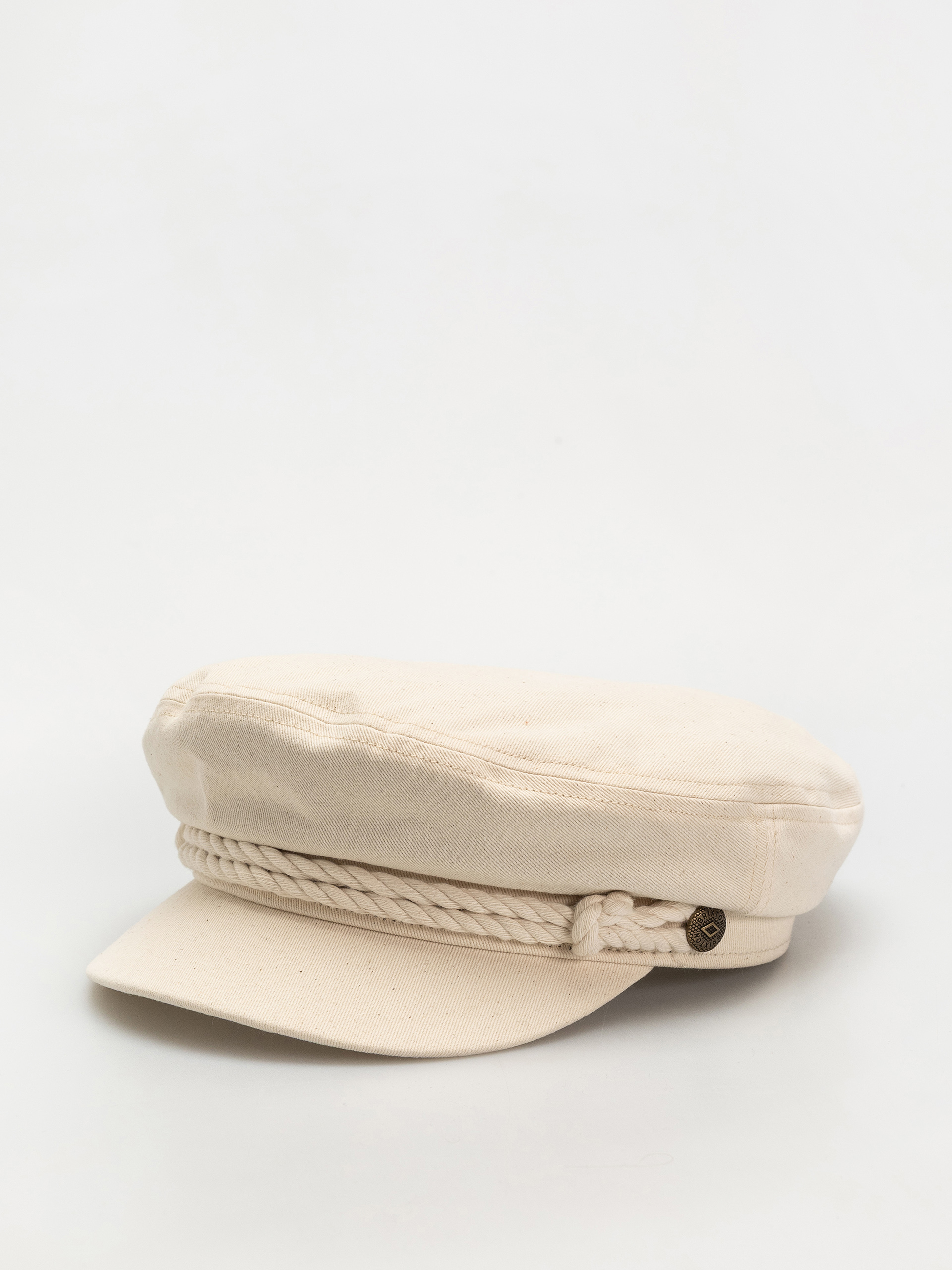 Brixton Flat cap Fiddler Cap - beige (egret white)