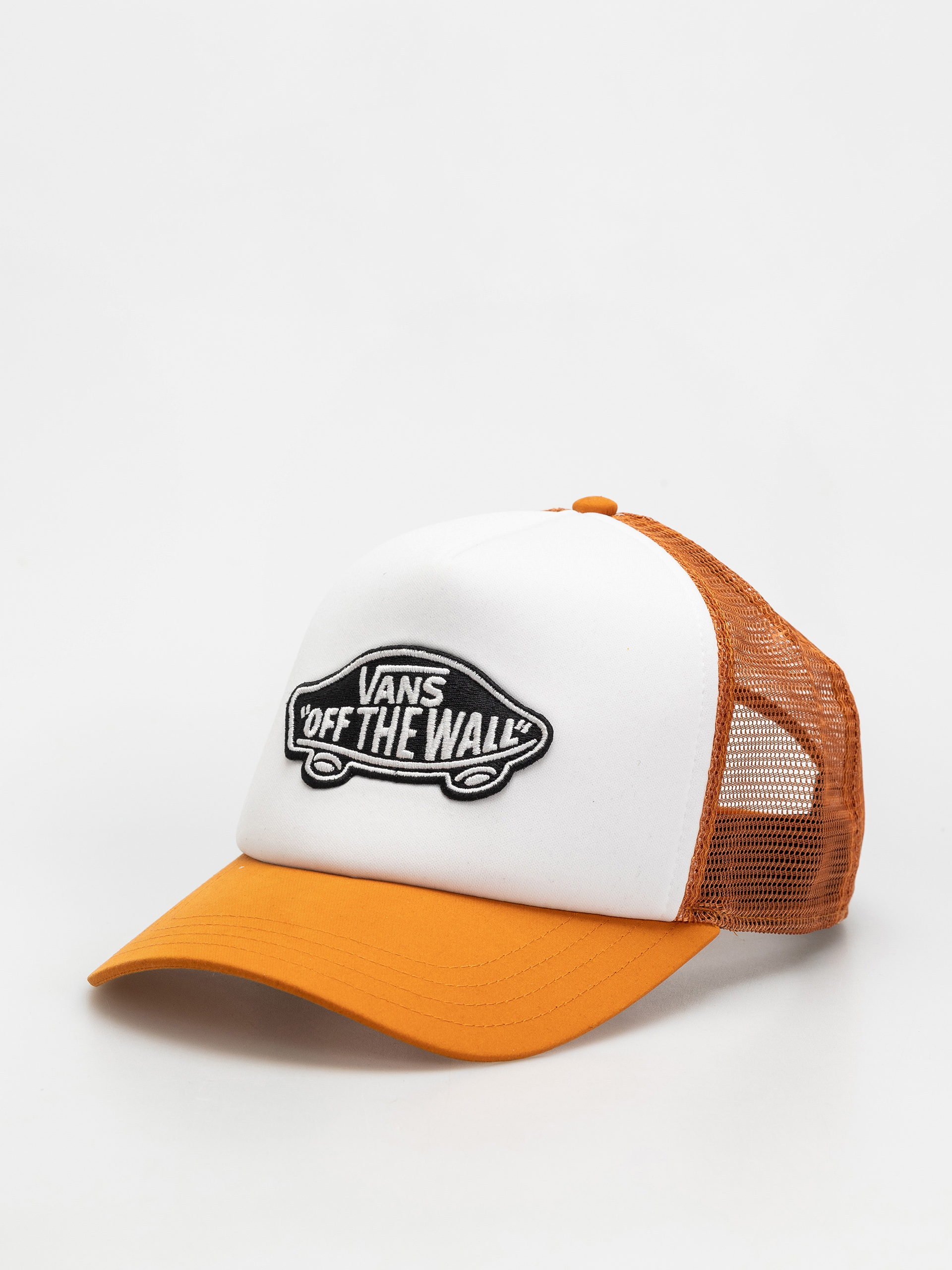 Vans Classic Patch Curved Bill Trucker Cap orange (marmalade)