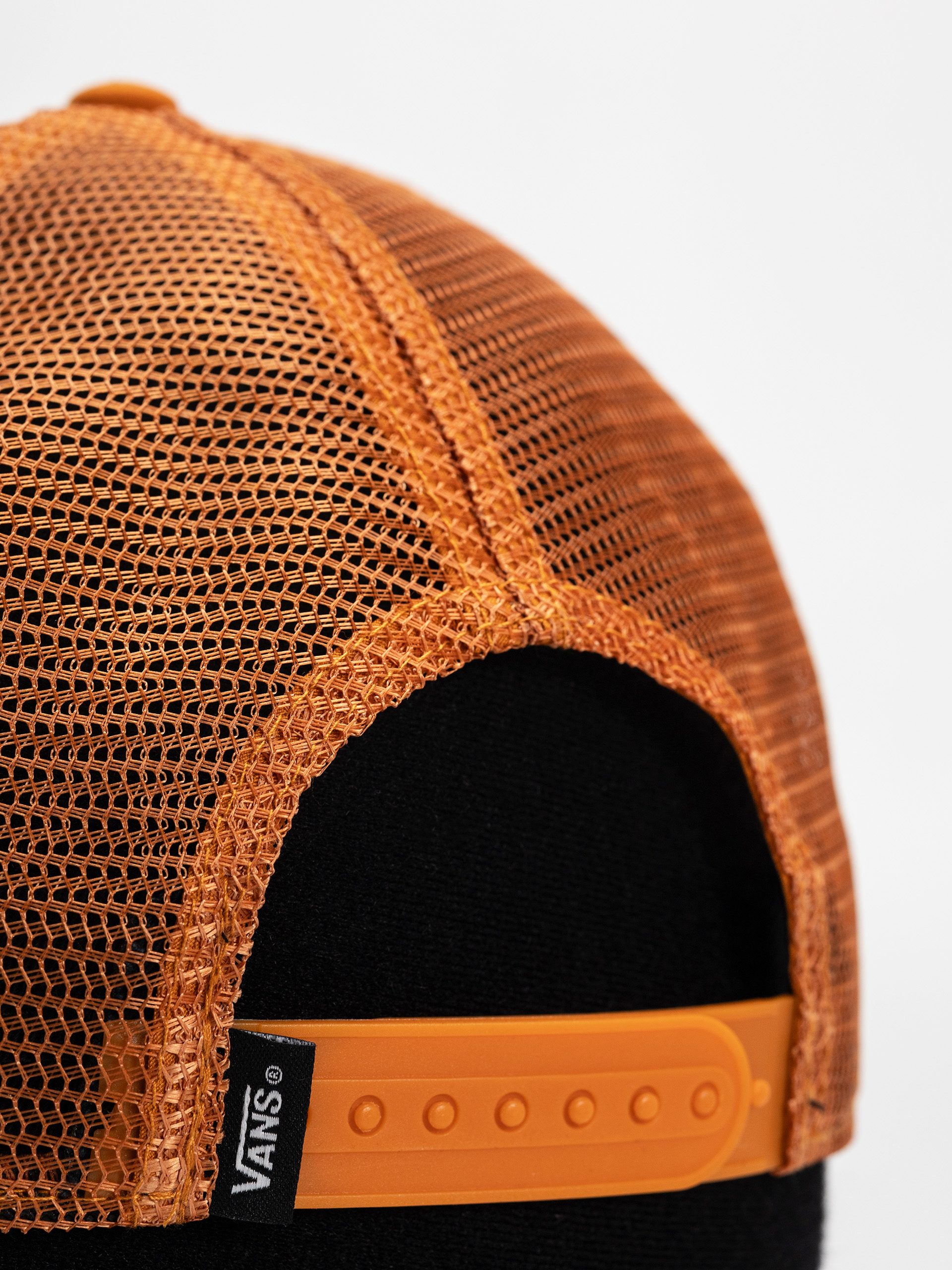 Vans Classic Patch Curved Bill Trucker Cap (marmalade)