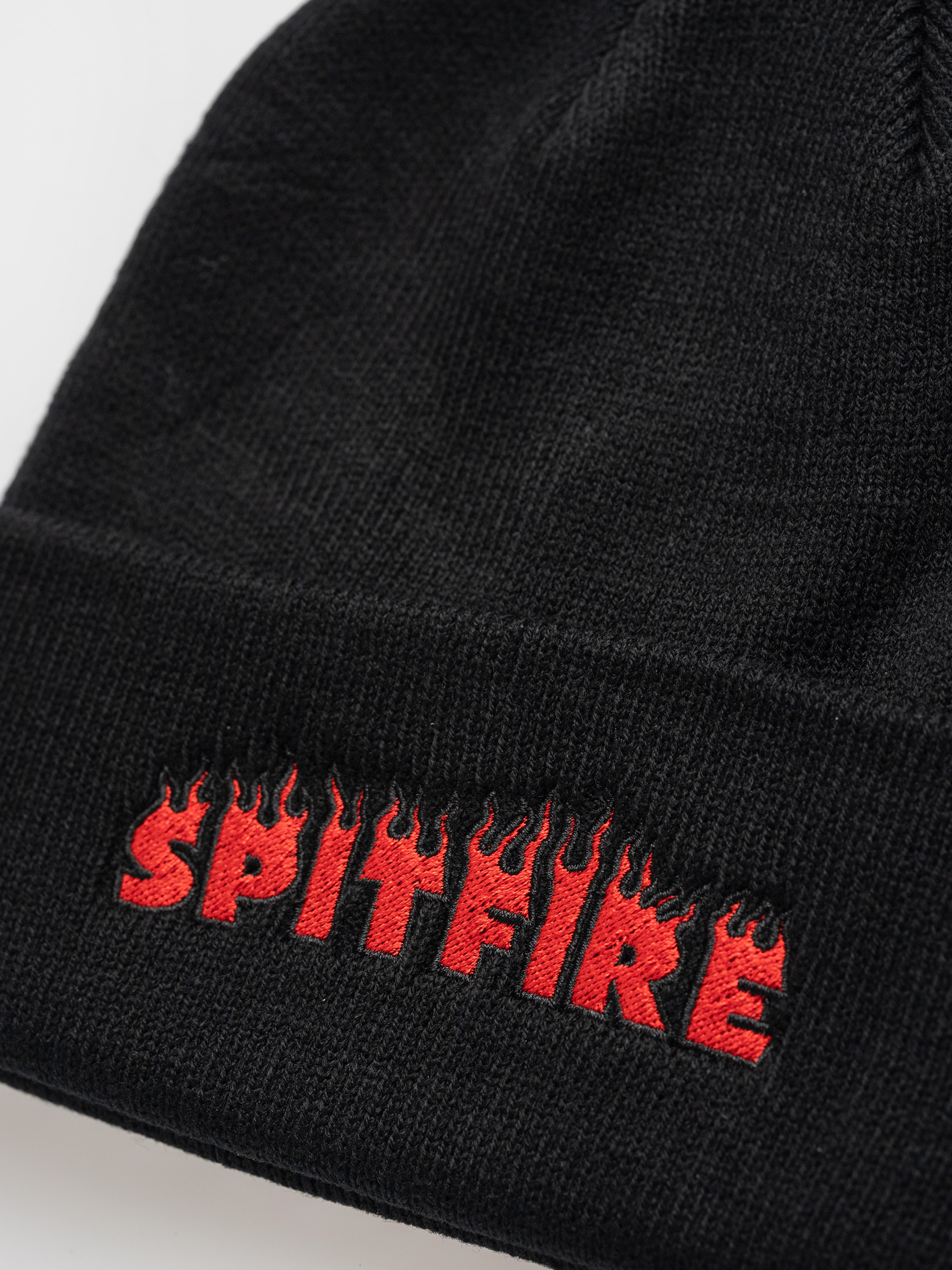 Spitfire Demonseed Script Beanie (black)