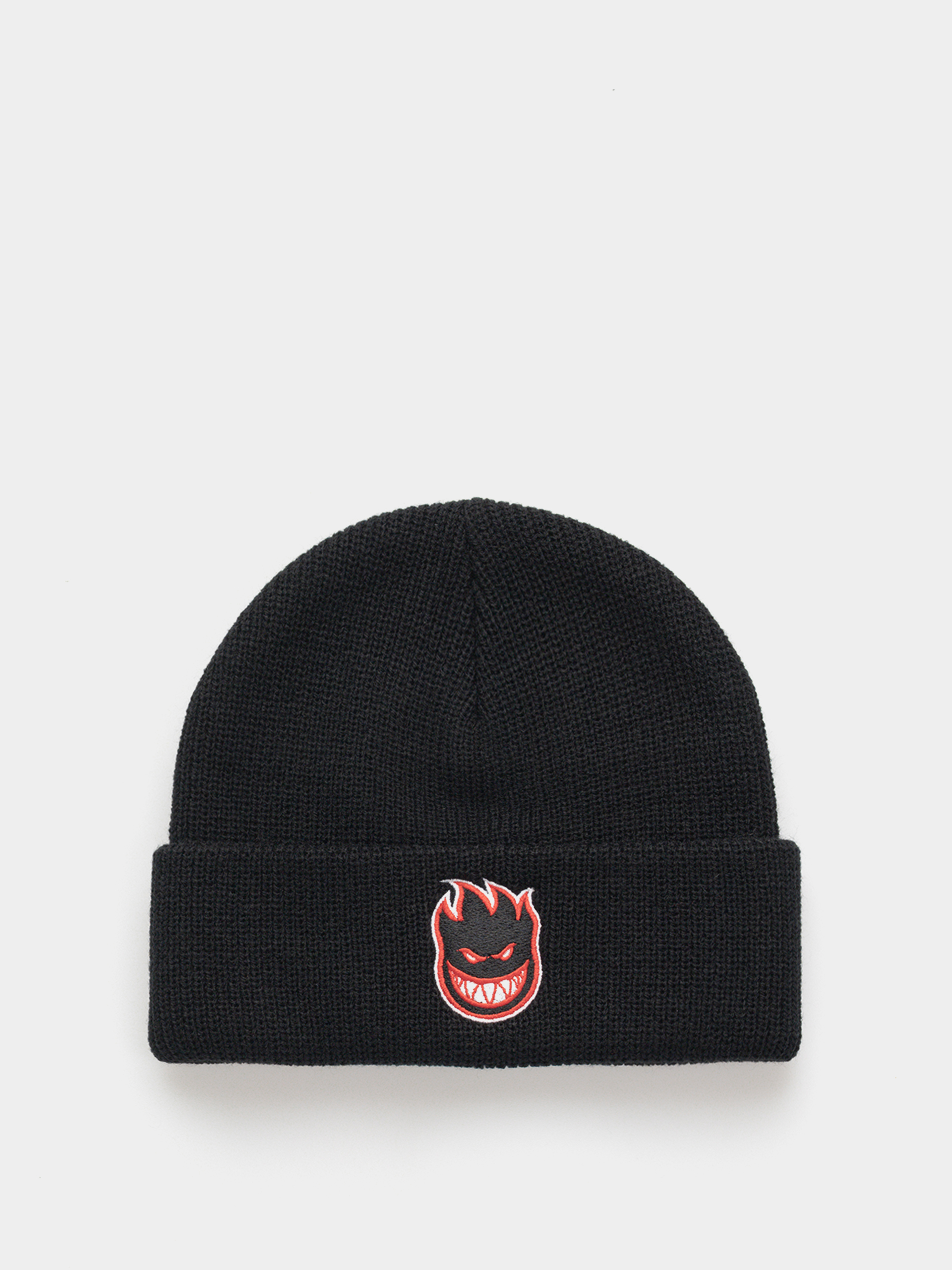Spitfire Bighead Fill Beanie (black/black/red/white)