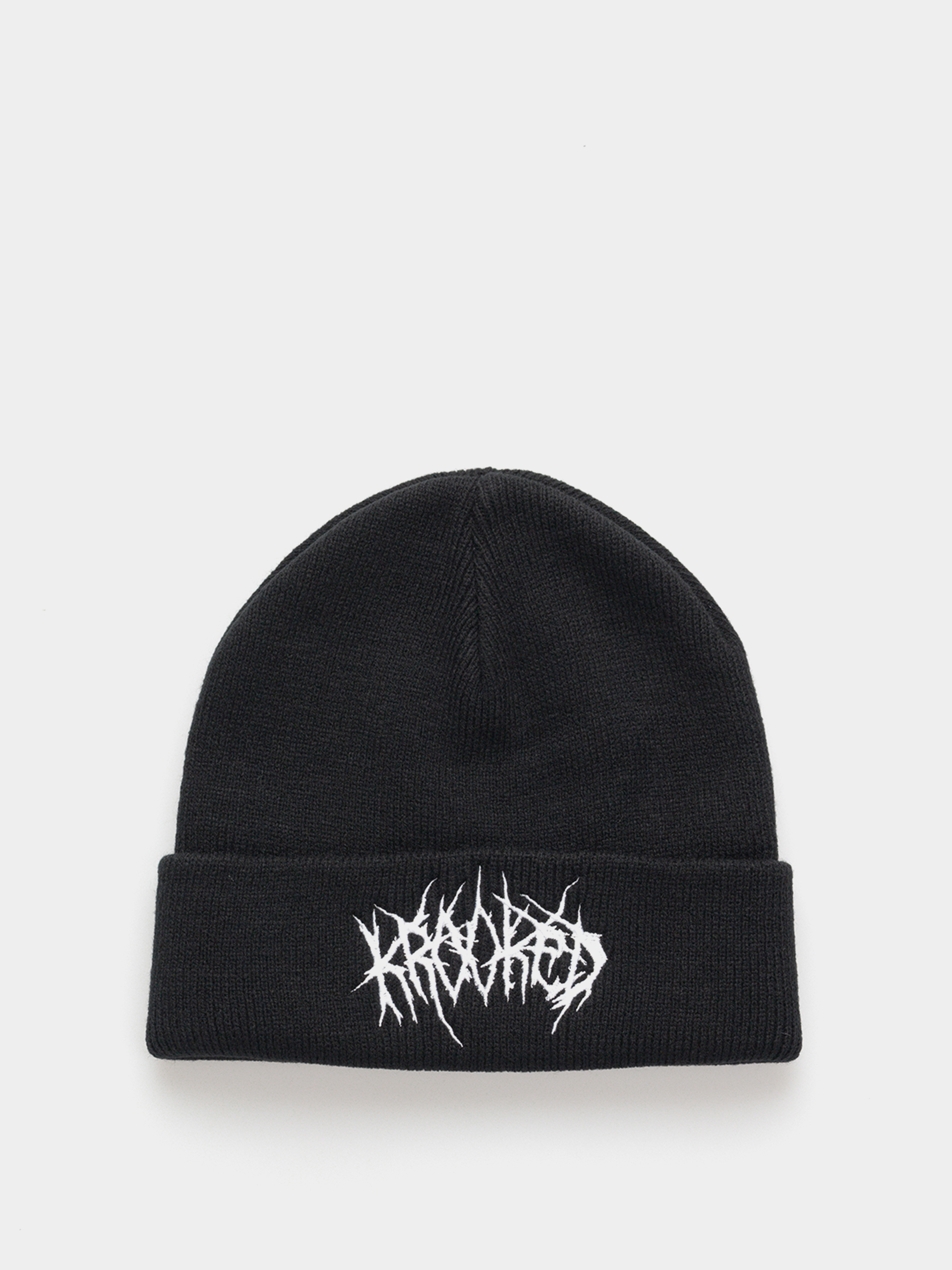 Thrasher Skate Mag Patch Beanie - black (black)