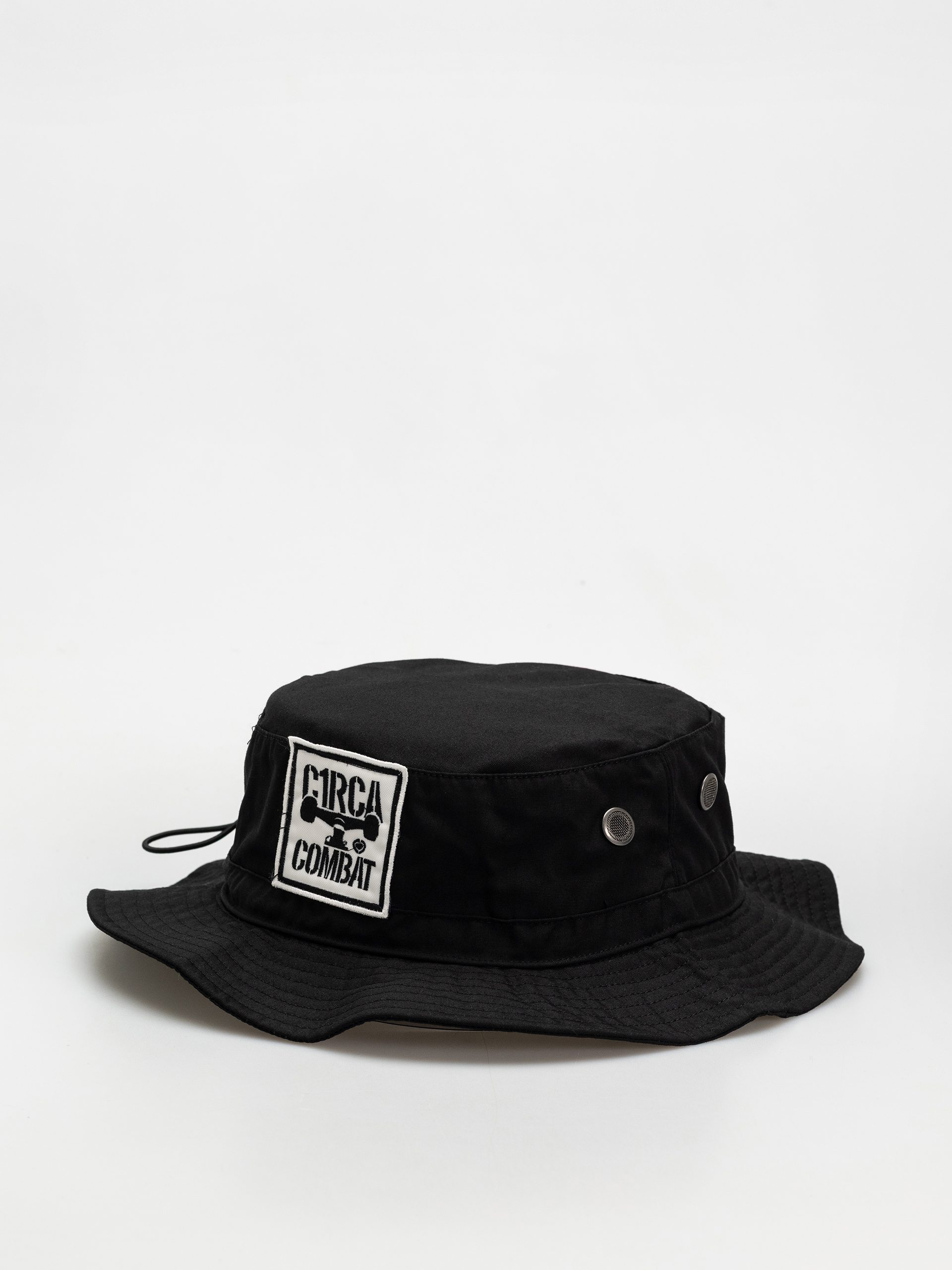 Circa Combat Cargo Hat (black/white)