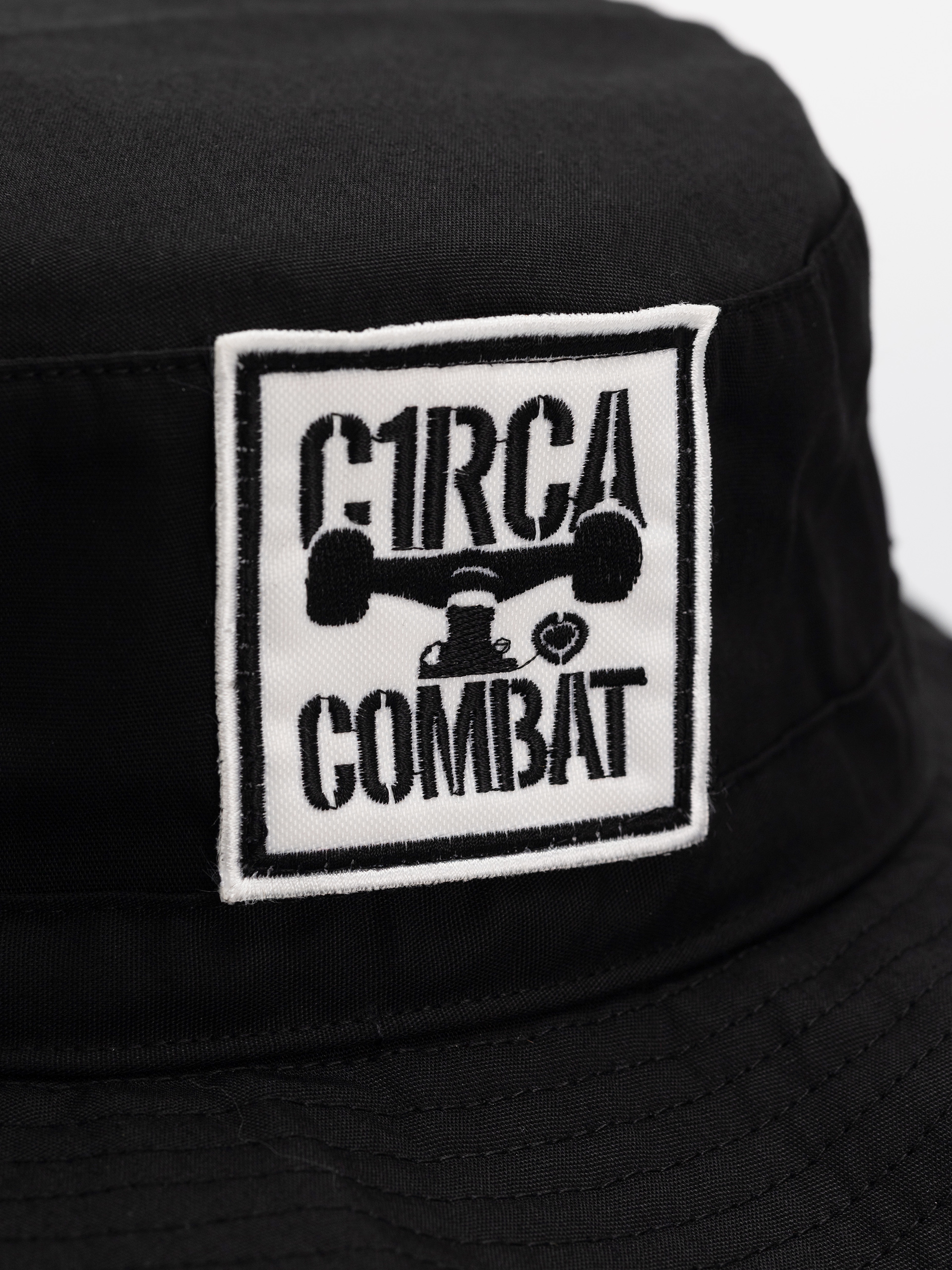 Circa Combat Cargo Hut/Schibermütze (black/white)