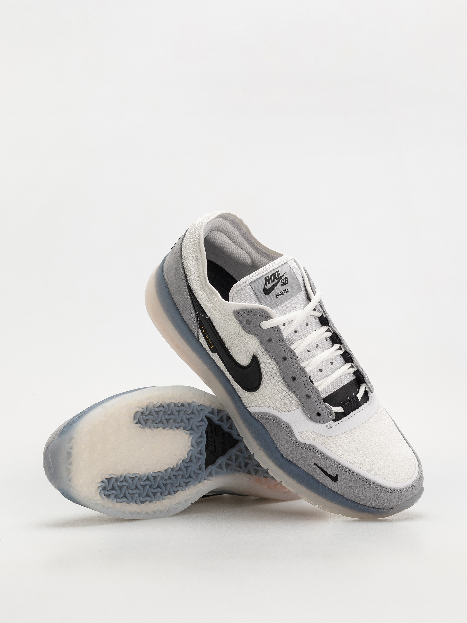 Nike SB PS8 Shoes - grey (wolf grey/black wolf grey white)