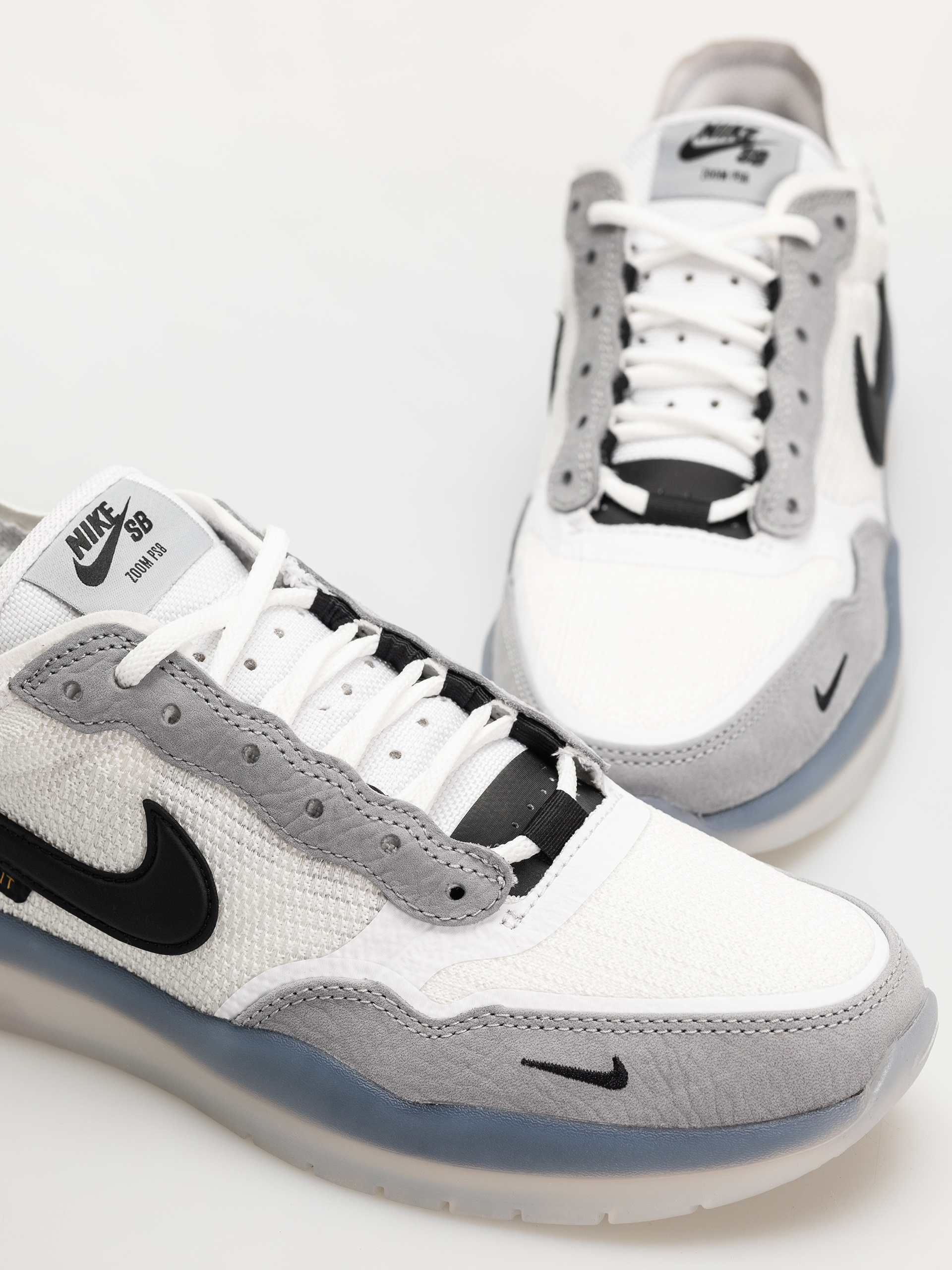 Nike SB PS8 Shoes (wolf grey/black wolf grey white)