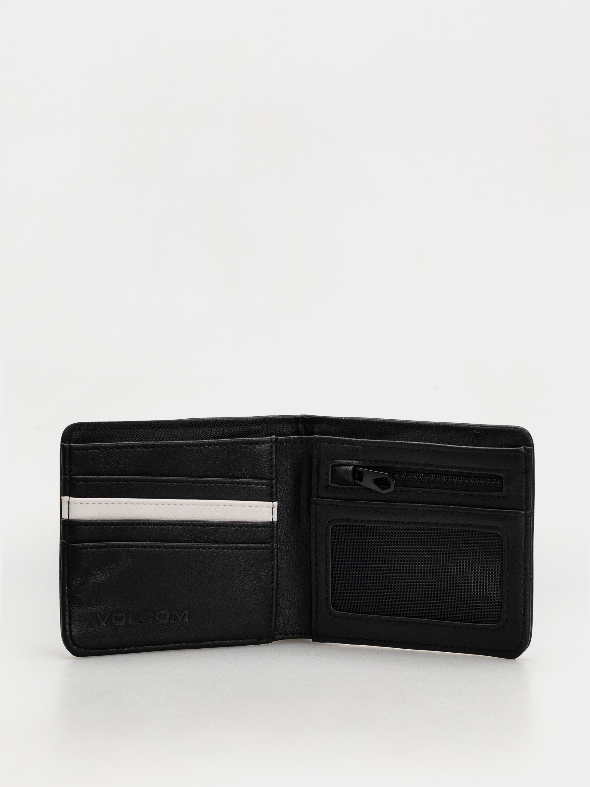 Volcom Wallet Slim Stone Pu L (black)