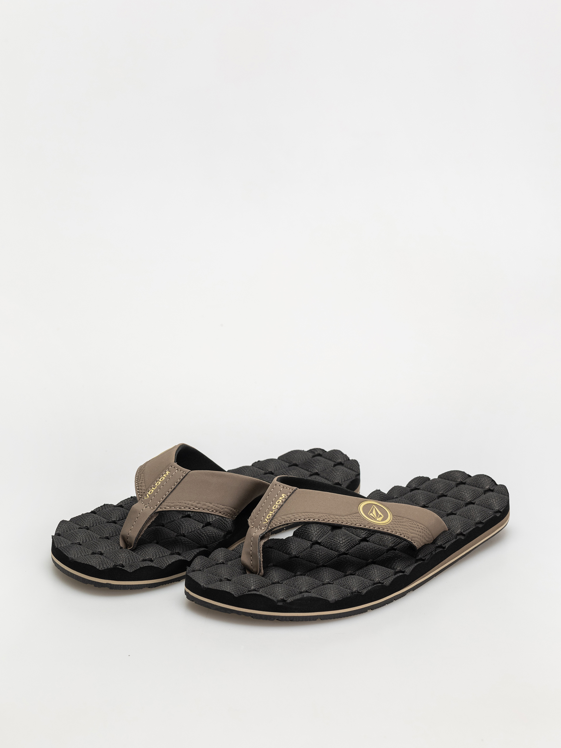 Volcom Recliner Flip-flops (khaki)