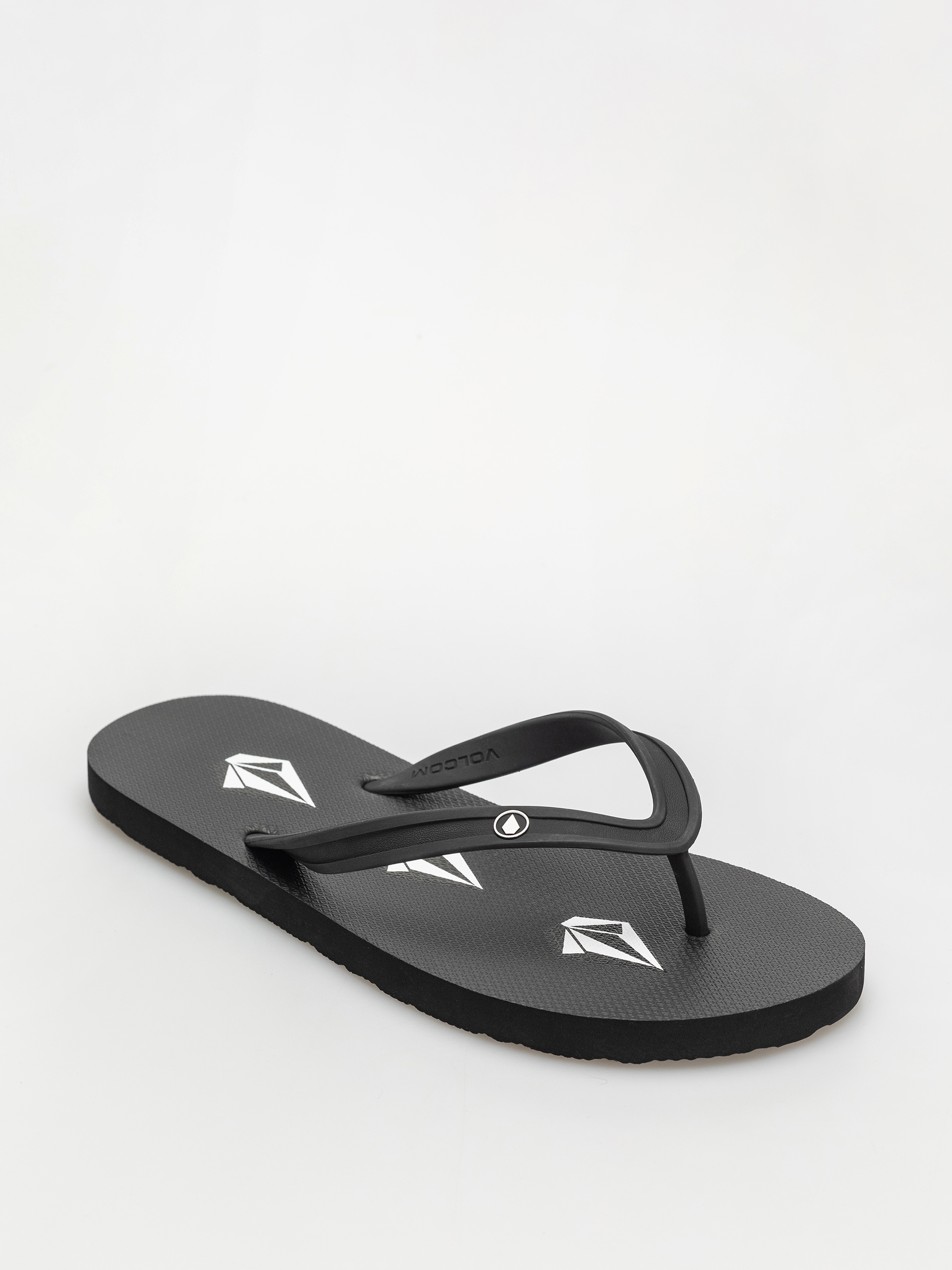 Volcom Rocker 2 Flip Flops (stoney black)
