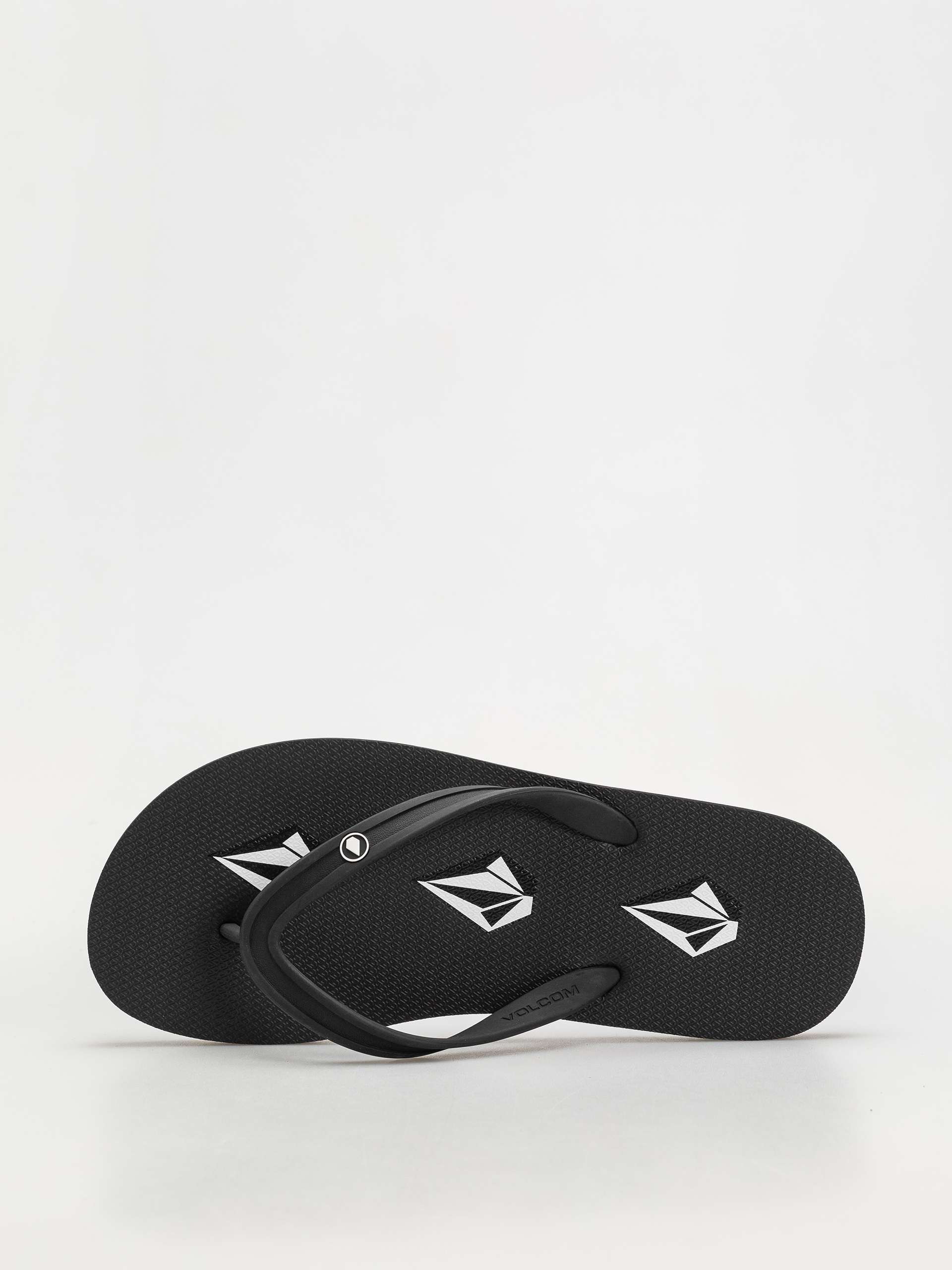 Volcom Rocker 2 Flip Flops (stoney black)