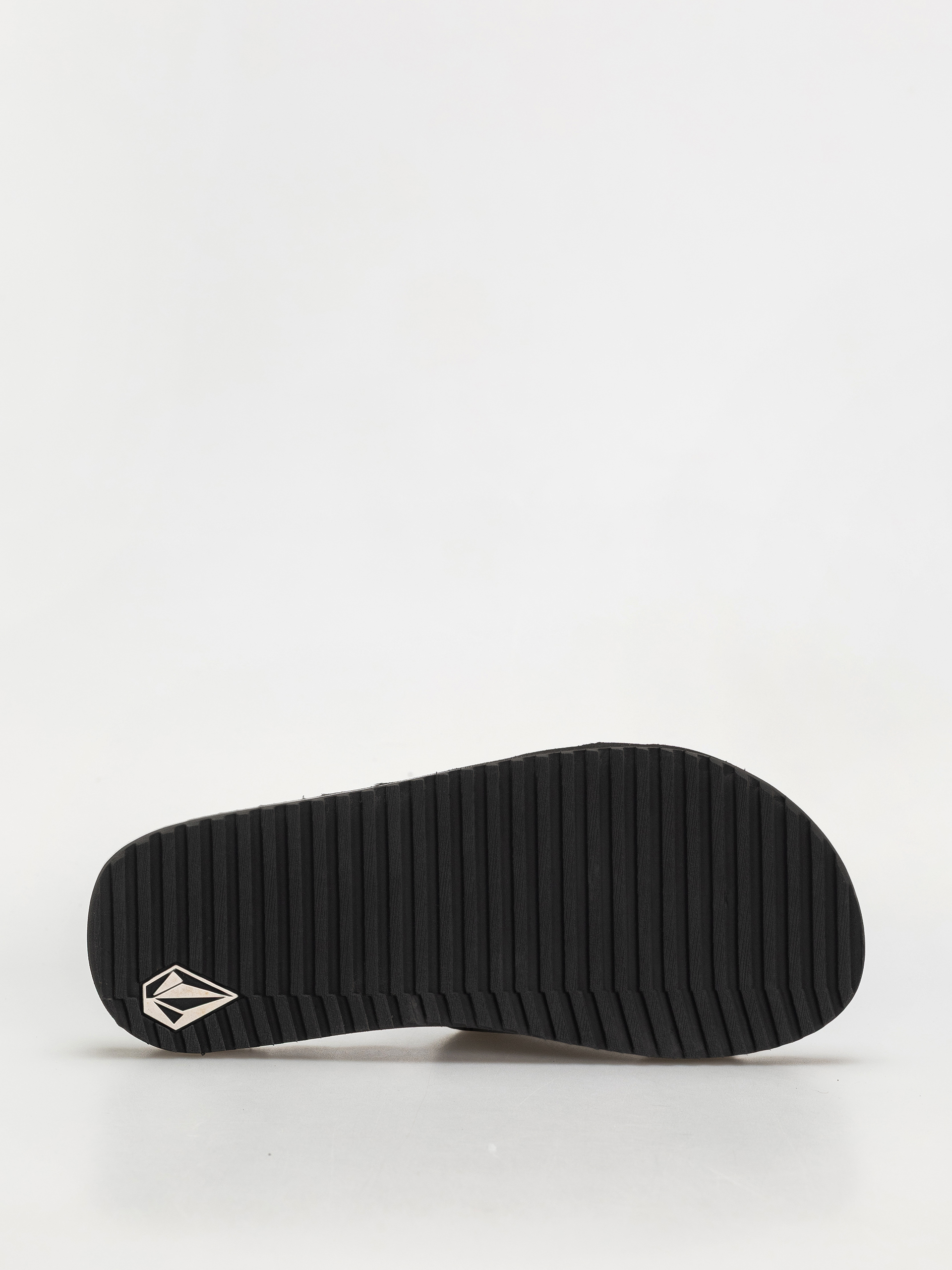 Volcom Recliner Slide Flip-flops (black white)